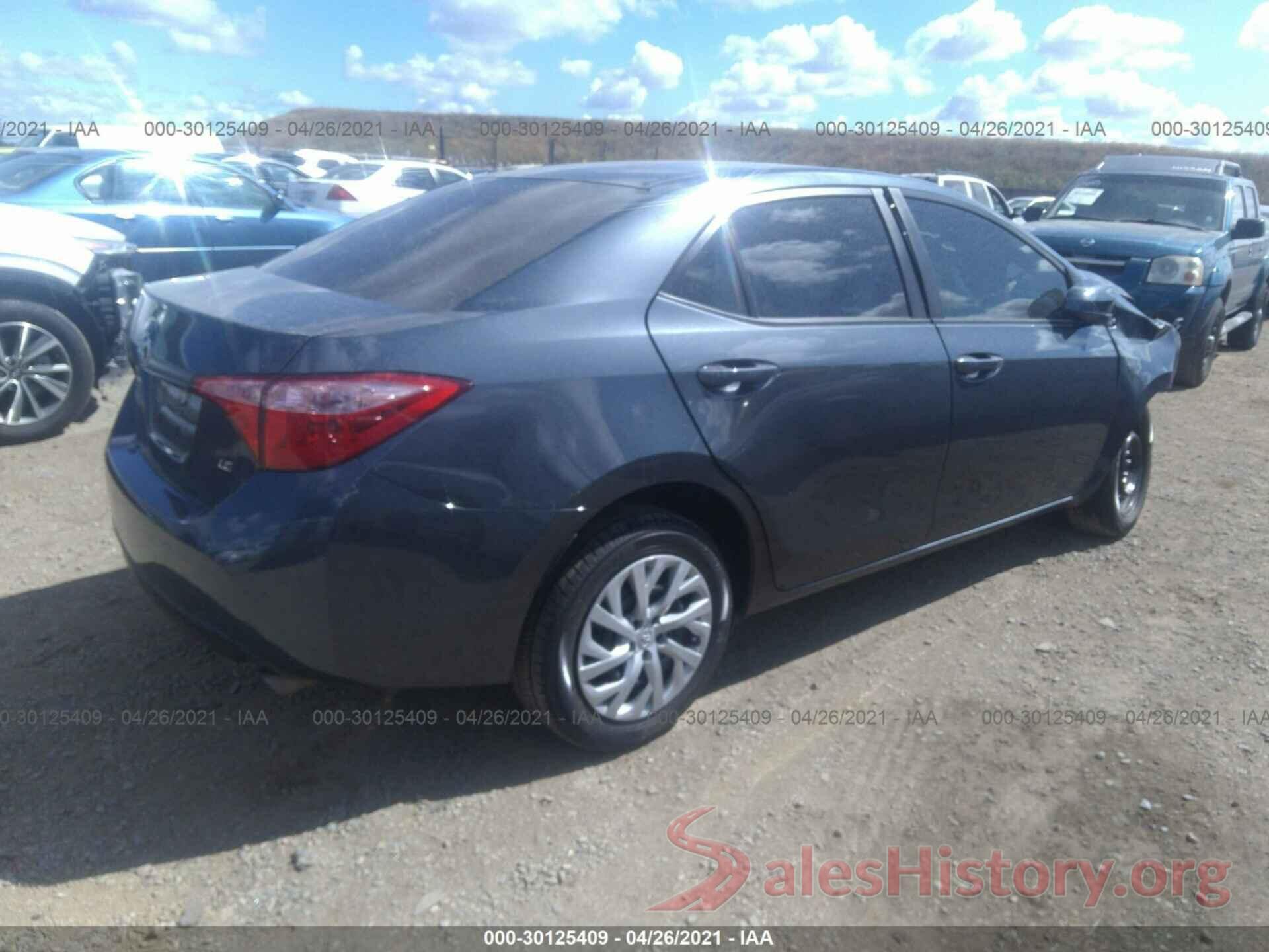 5YFBURHE4JP802902 2018 TOYOTA COROLLA