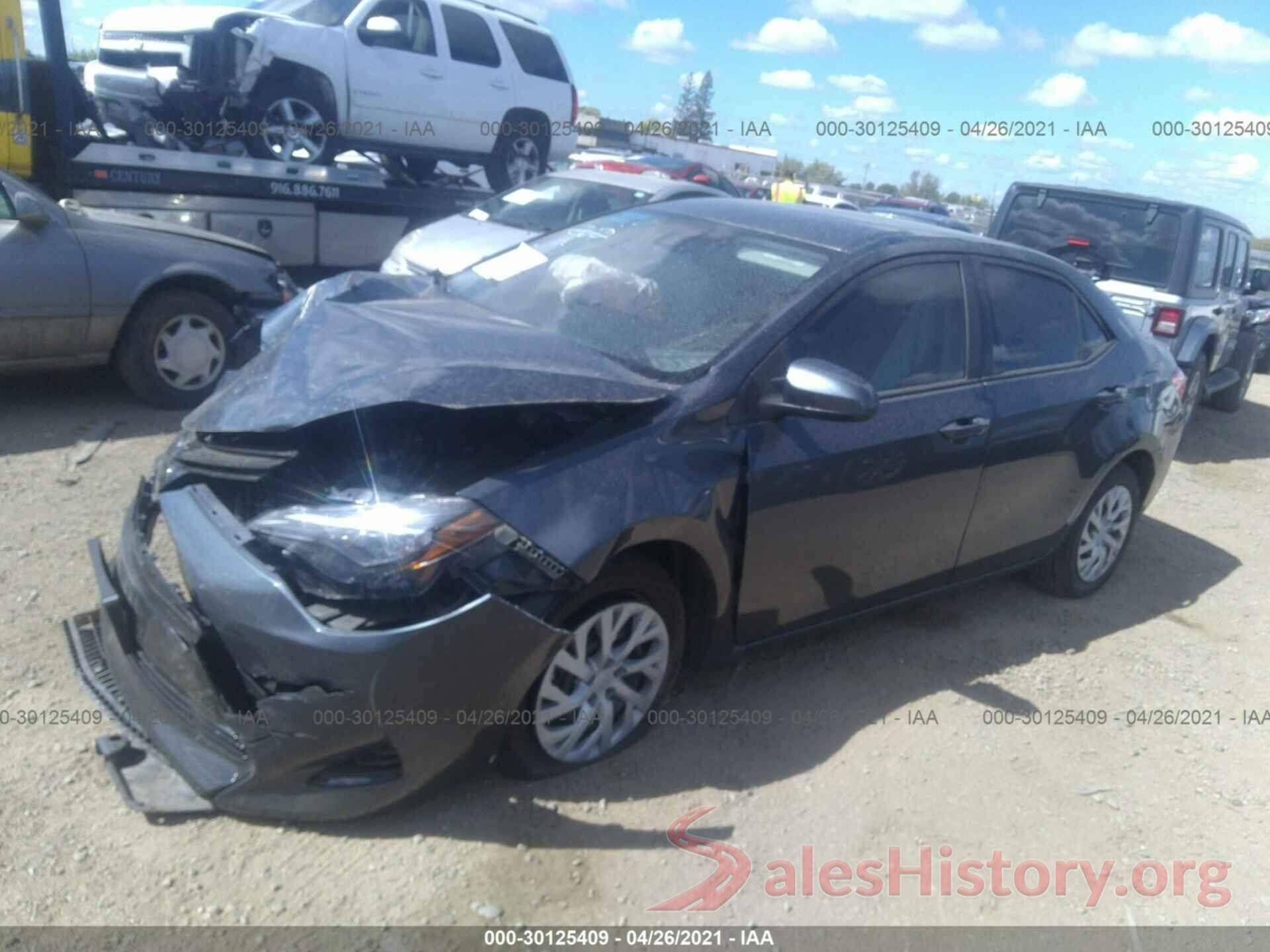 5YFBURHE4JP802902 2018 TOYOTA COROLLA