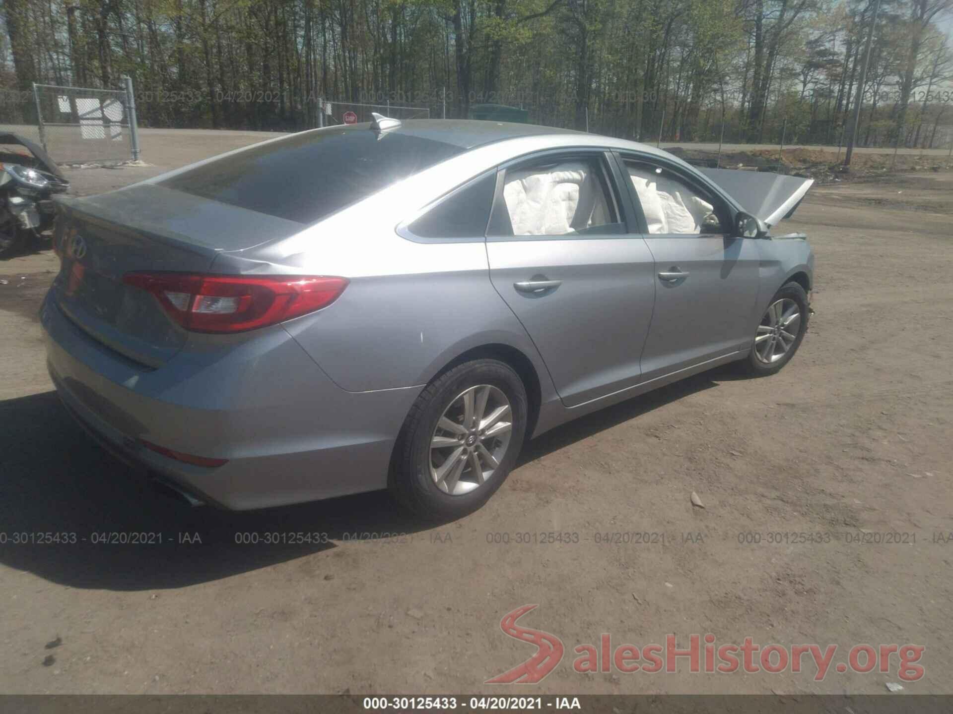 5NPE24AF9HH532789 2017 HYUNDAI SONATA