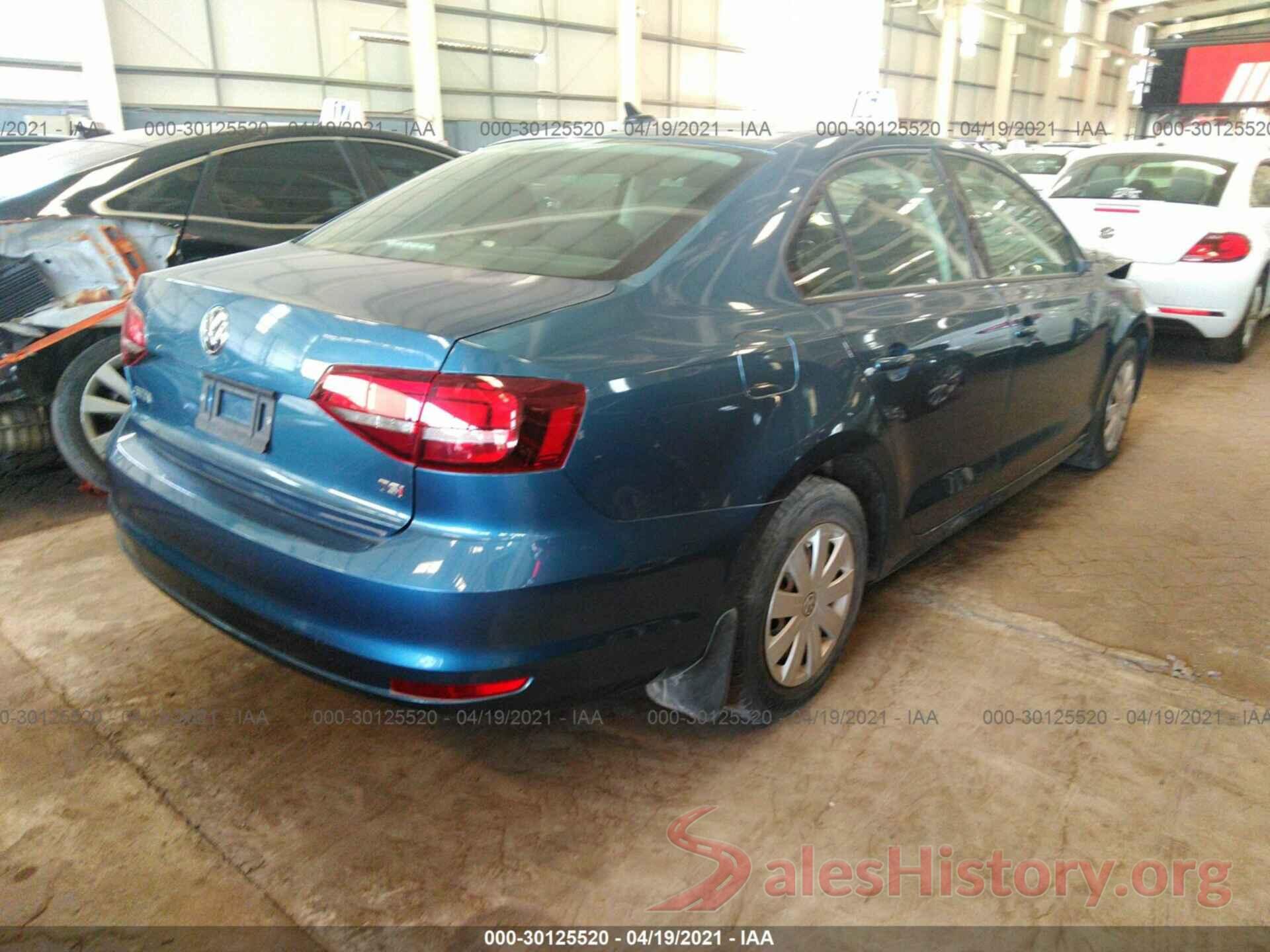 3VW2B7AJXHM407817 2017 VOLKSWAGEN JETTA