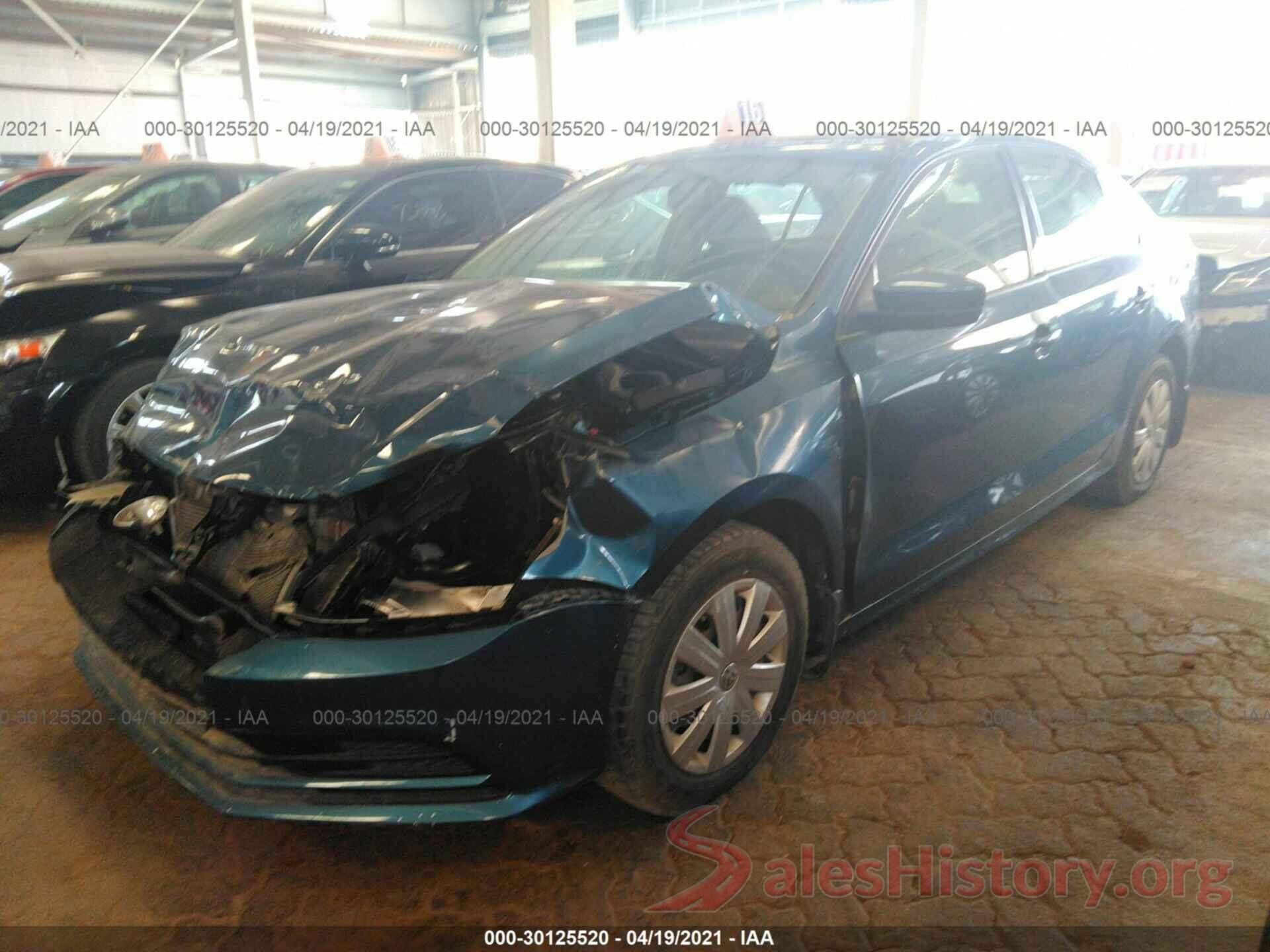 3VW2B7AJXHM407817 2017 VOLKSWAGEN JETTA