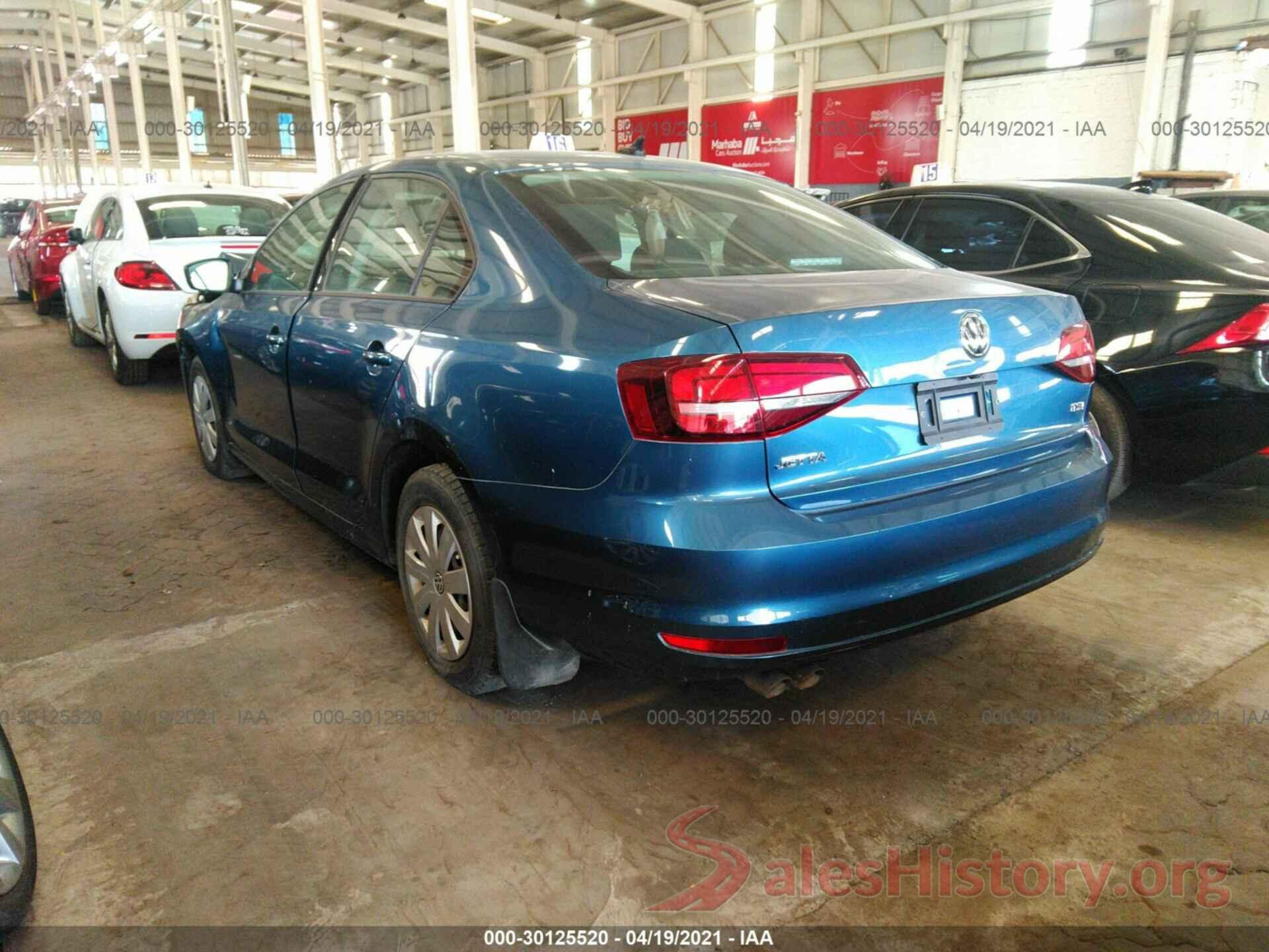 3VW2B7AJXHM407817 2017 VOLKSWAGEN JETTA