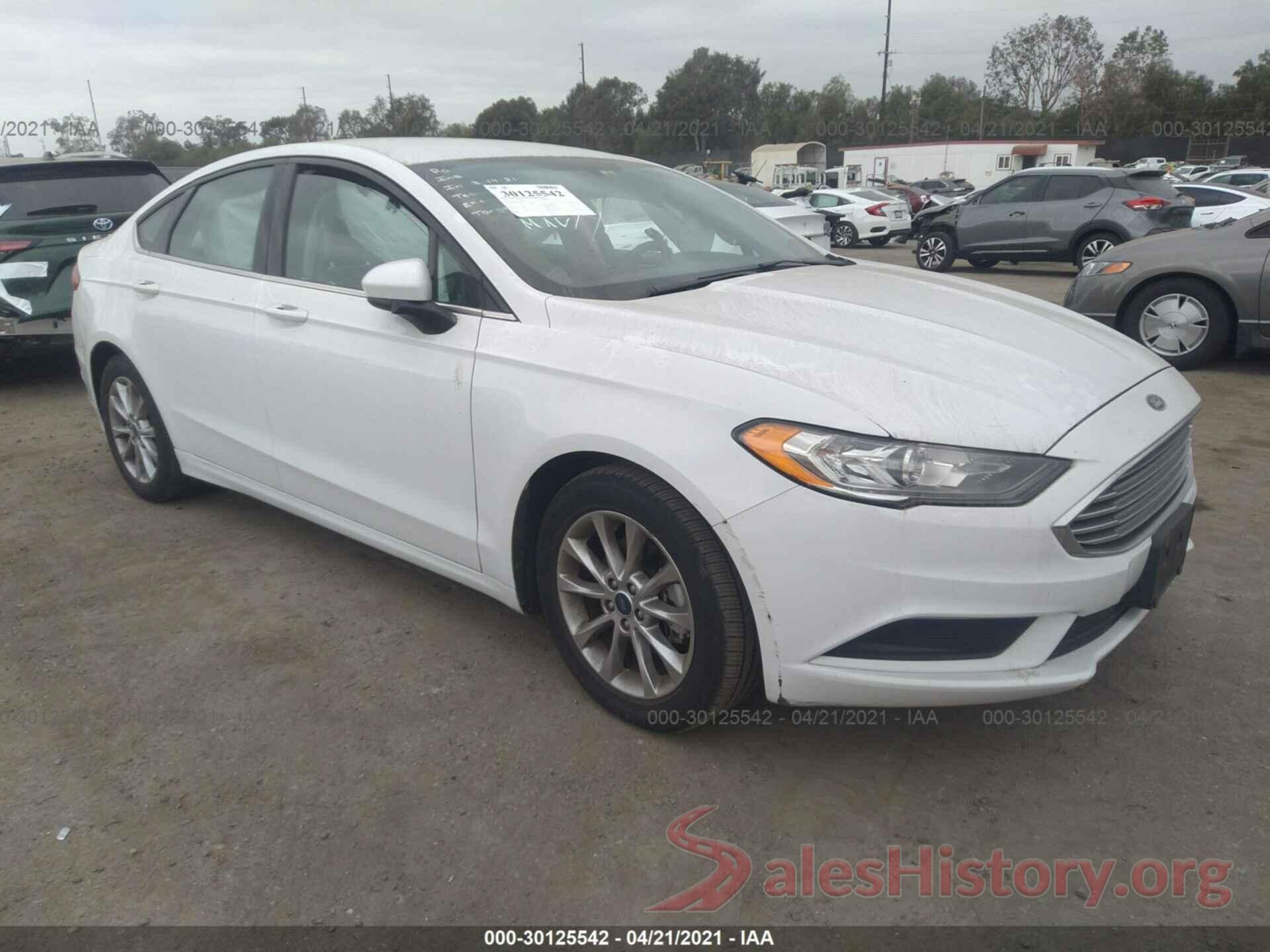 3FA6P0H77HR278130 2017 FORD FUSION