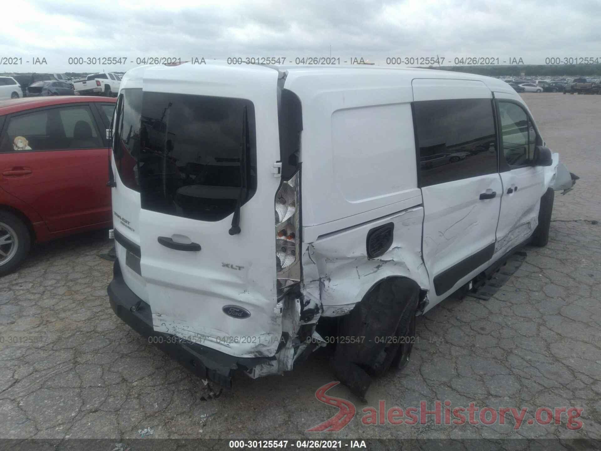 NM0LS7F24K1406575 2019 FORD TRANSIT CONNECT VAN