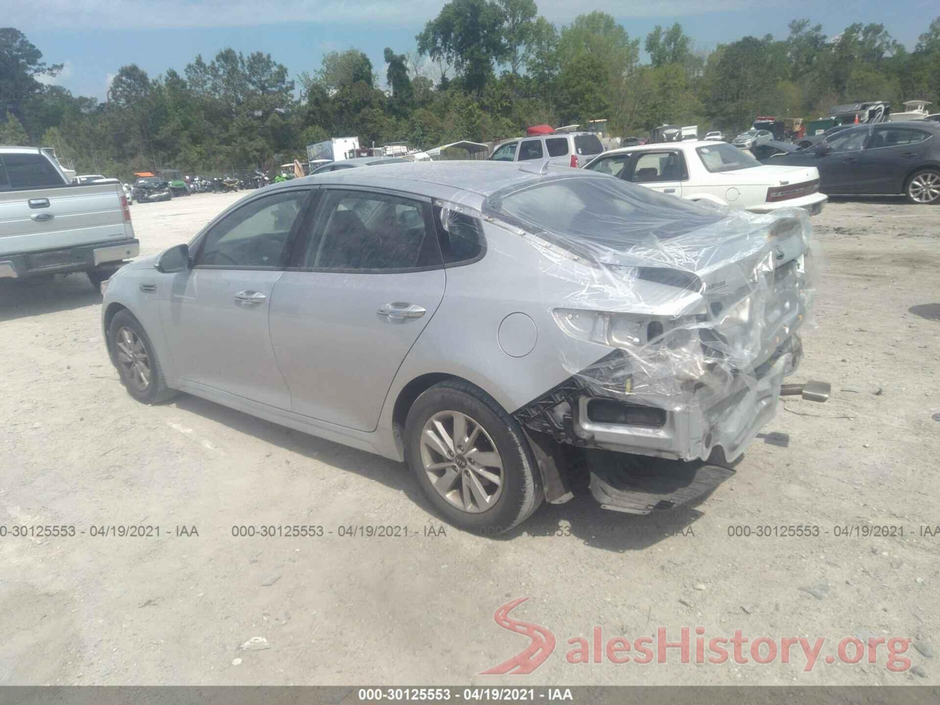 5XXGT4L31HG176679 2017 KIA OPTIMA