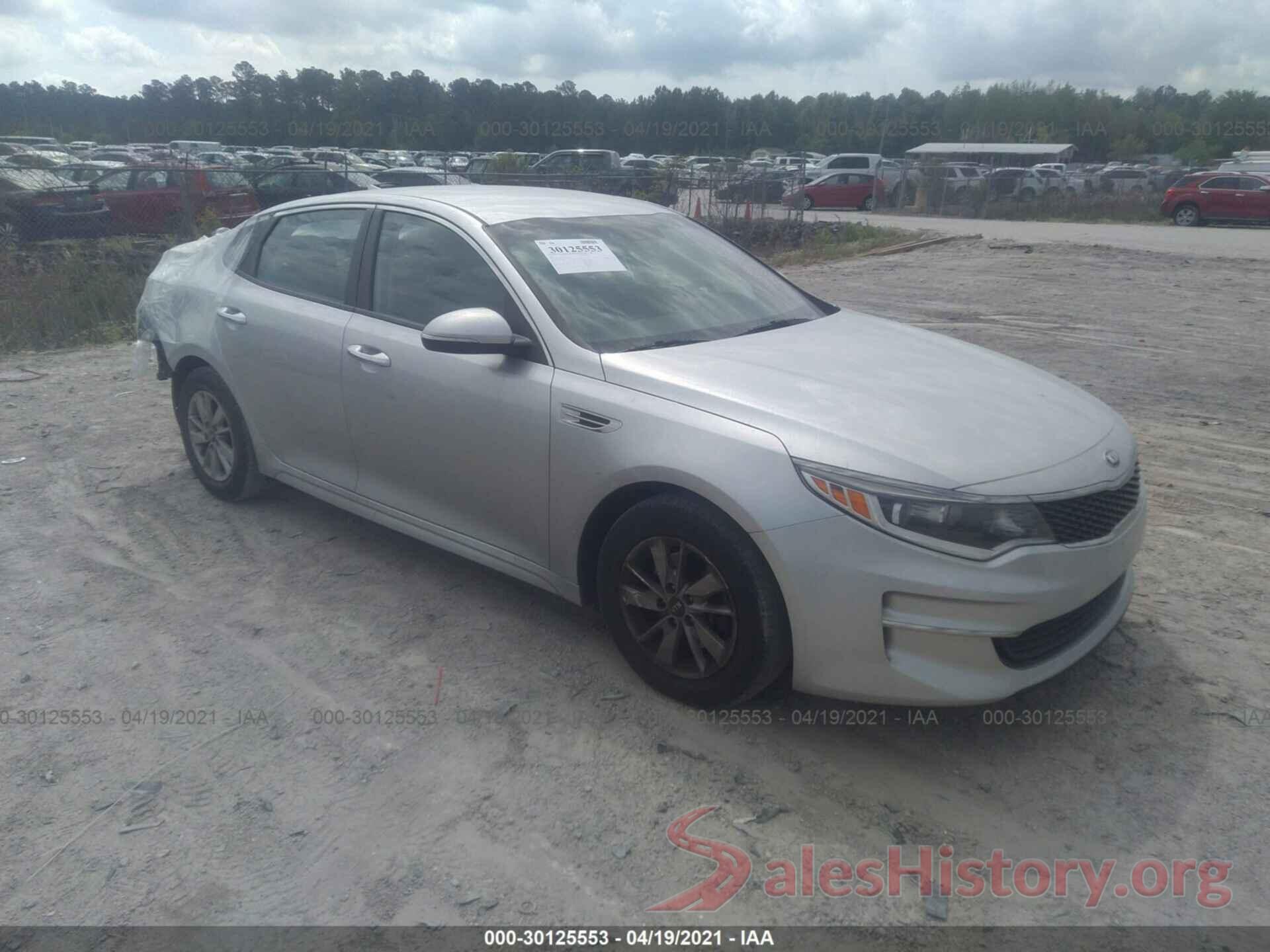 5XXGT4L31HG176679 2017 KIA OPTIMA