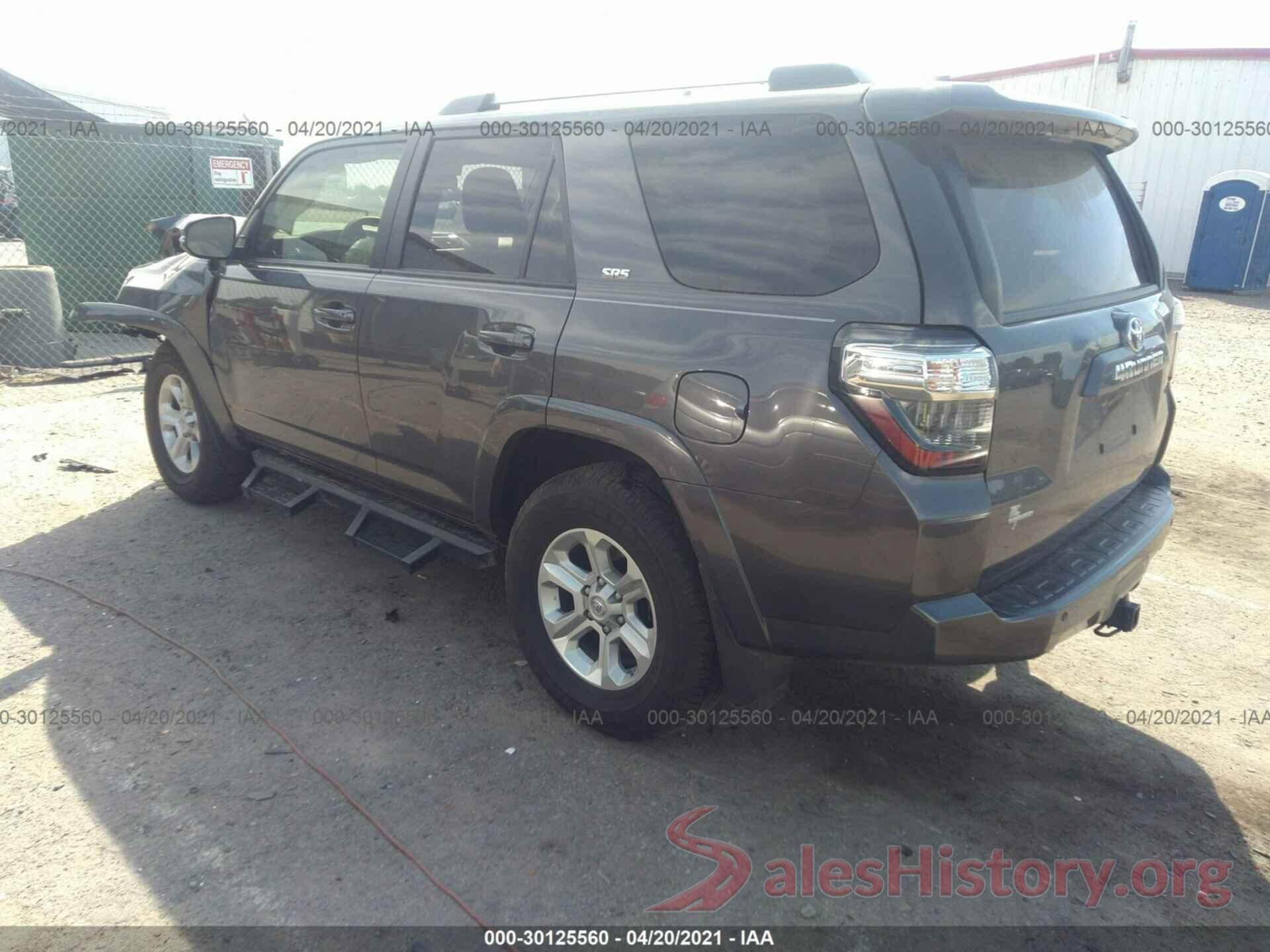 JTEZU5JR6L5220817 2020 TOYOTA 4RUNNER