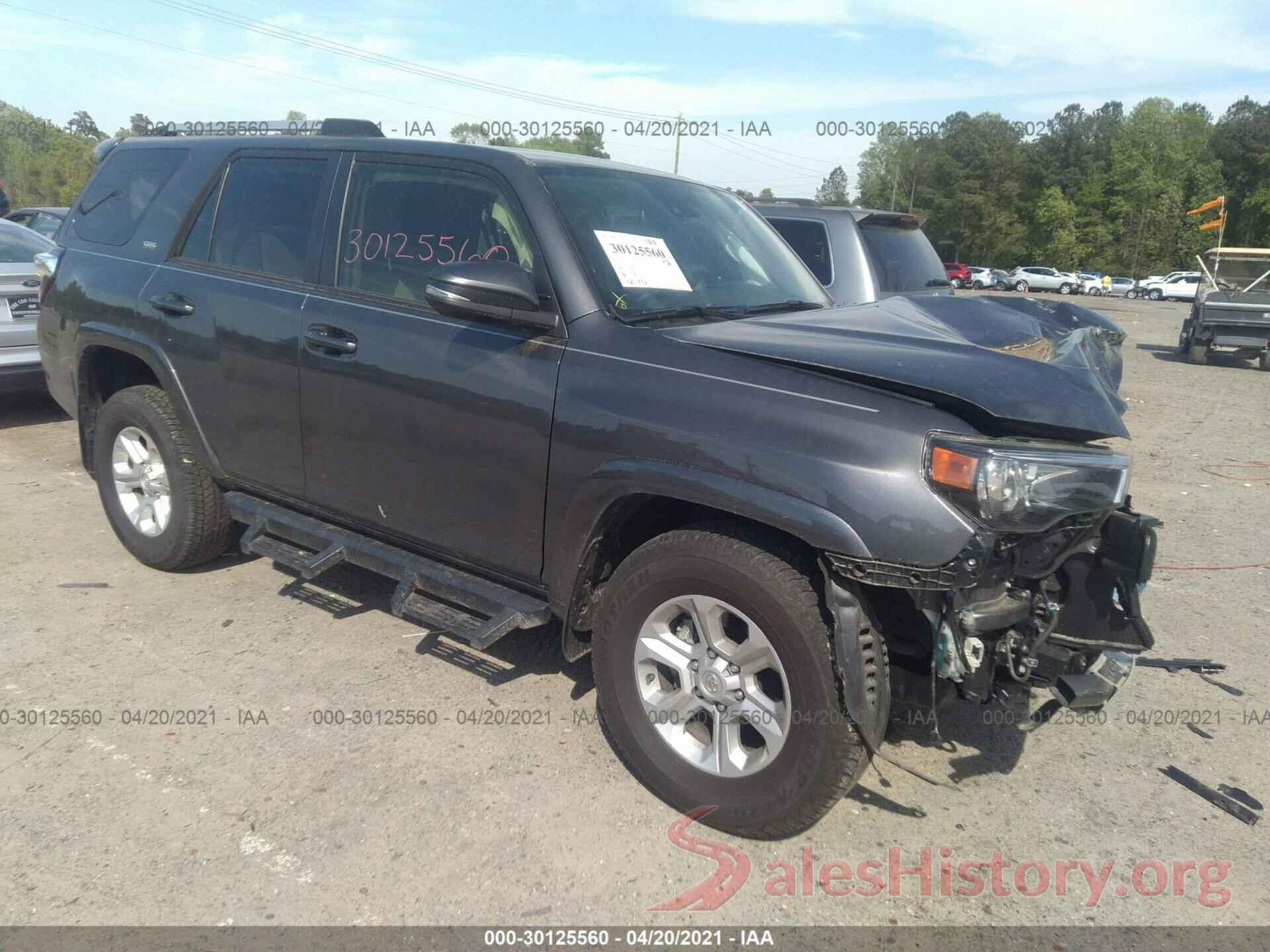 JTEZU5JR6L5220817 2020 TOYOTA 4RUNNER