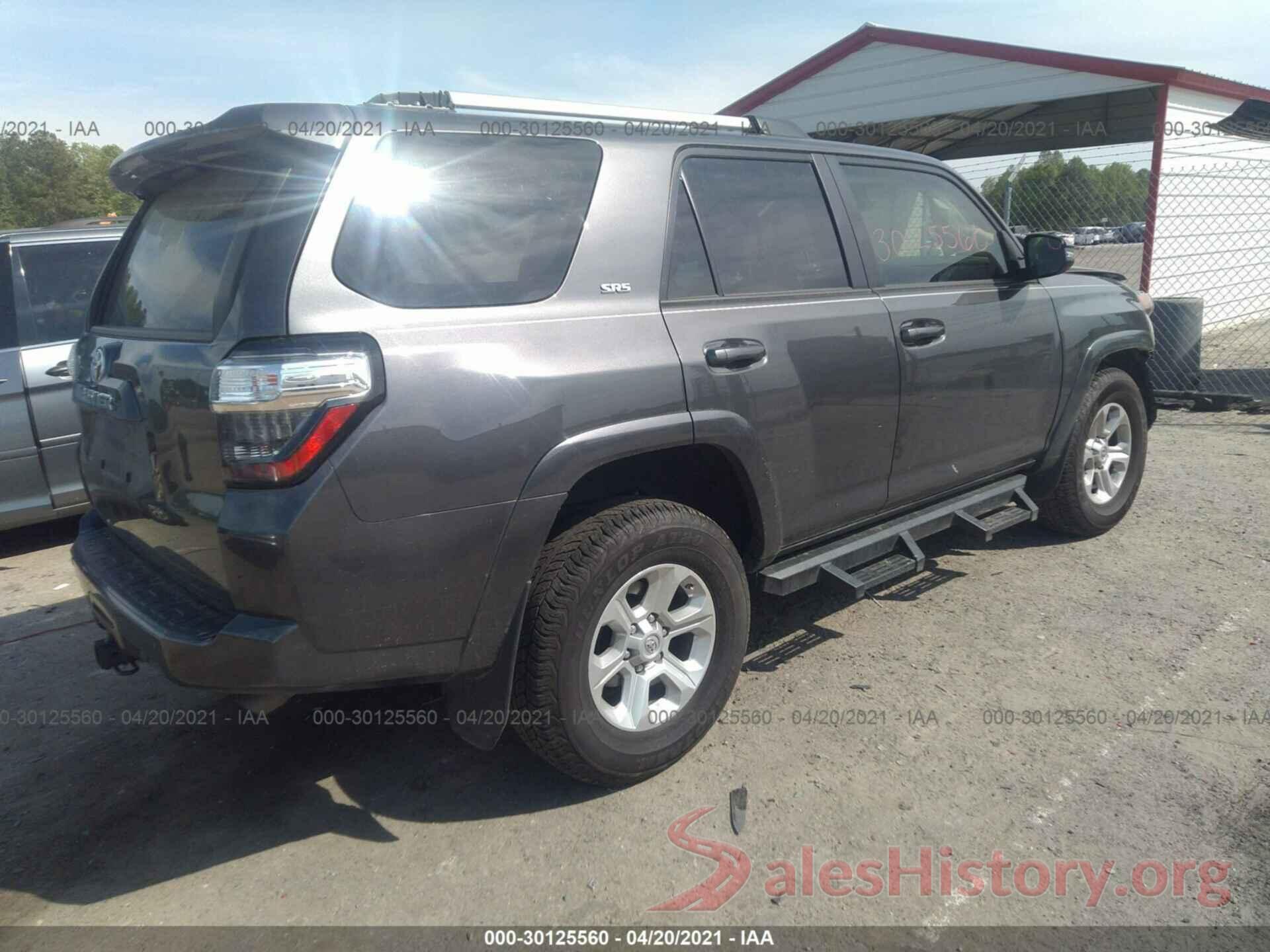 JTEZU5JR6L5220817 2020 TOYOTA 4RUNNER