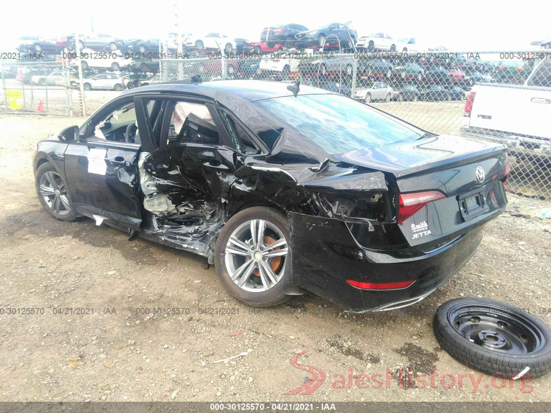 3VWCB7BU0LM043865 2020 VOLKSWAGEN JETTA