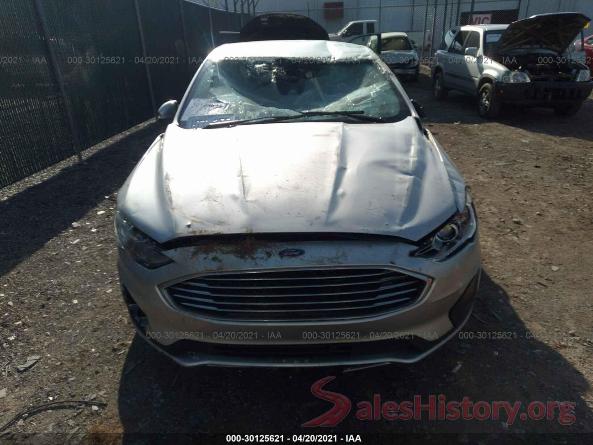 3FA6P0HD2KR196092 2019 FORD FUSION