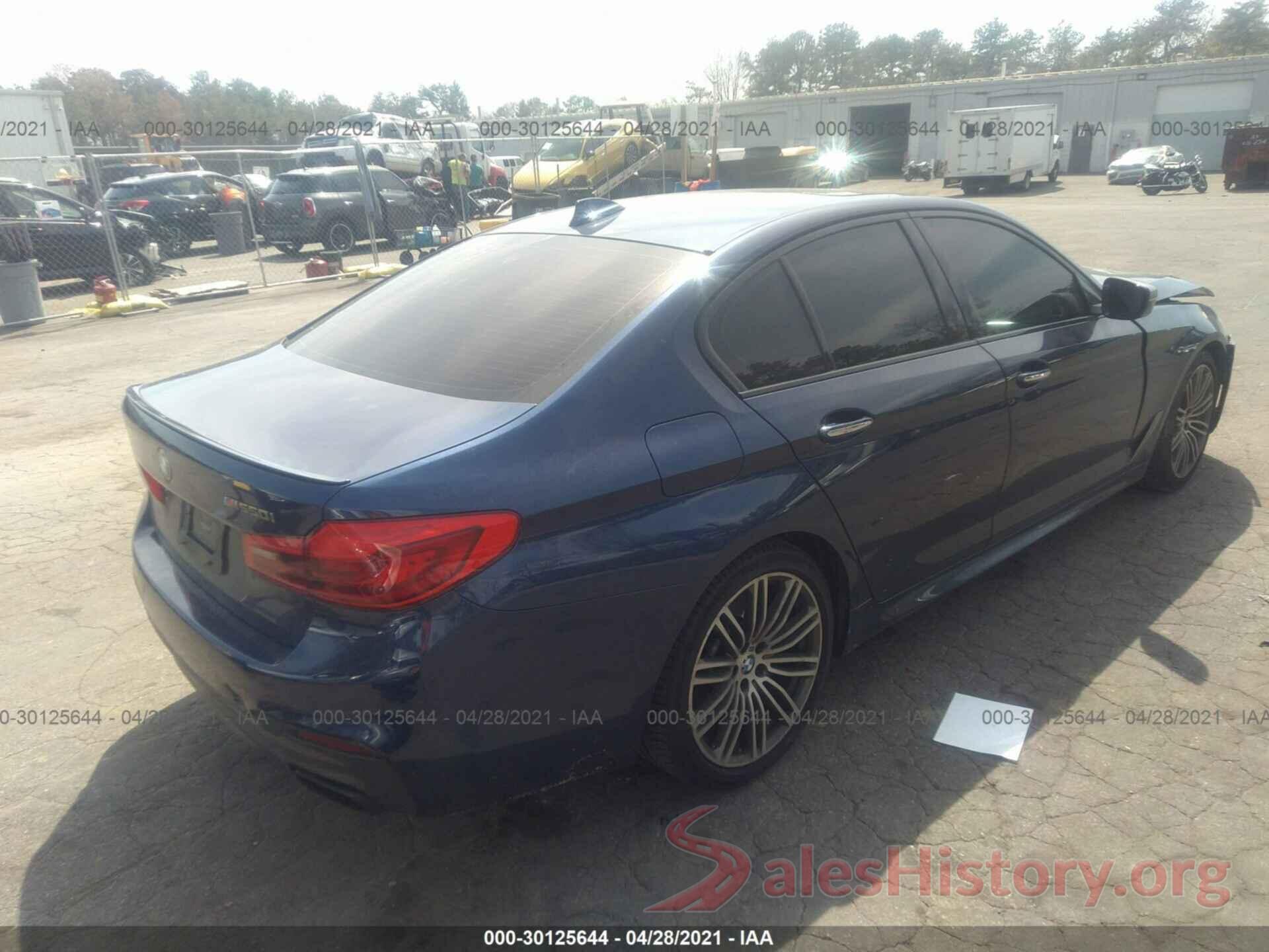 WBAJB9C58JB049315 2018 BMW 5 SERIES