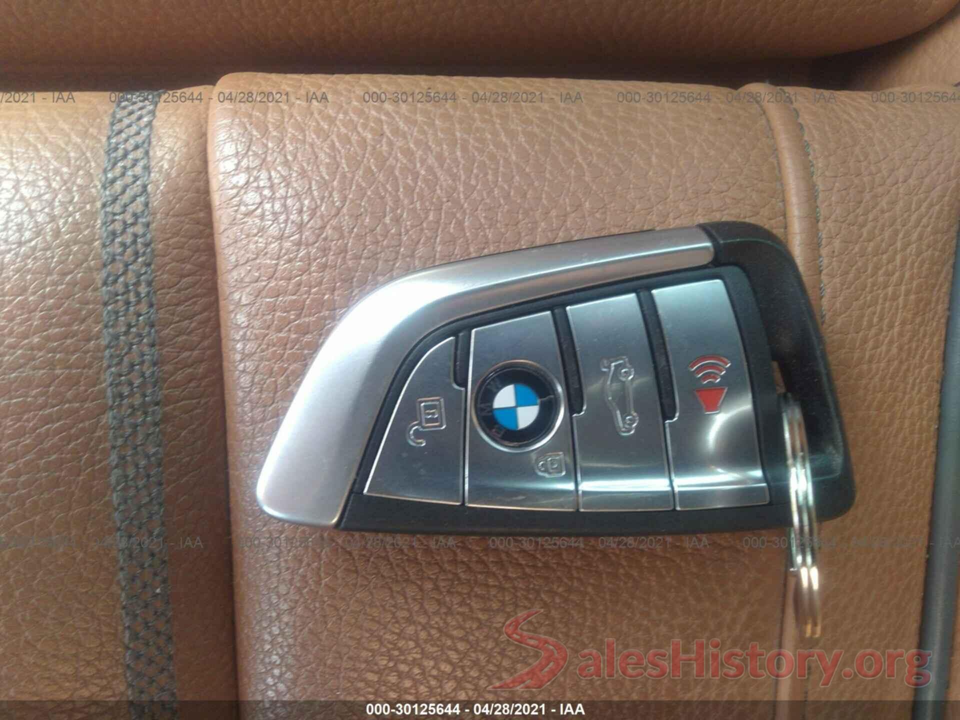 WBAJB9C58JB049315 2018 BMW 5 SERIES