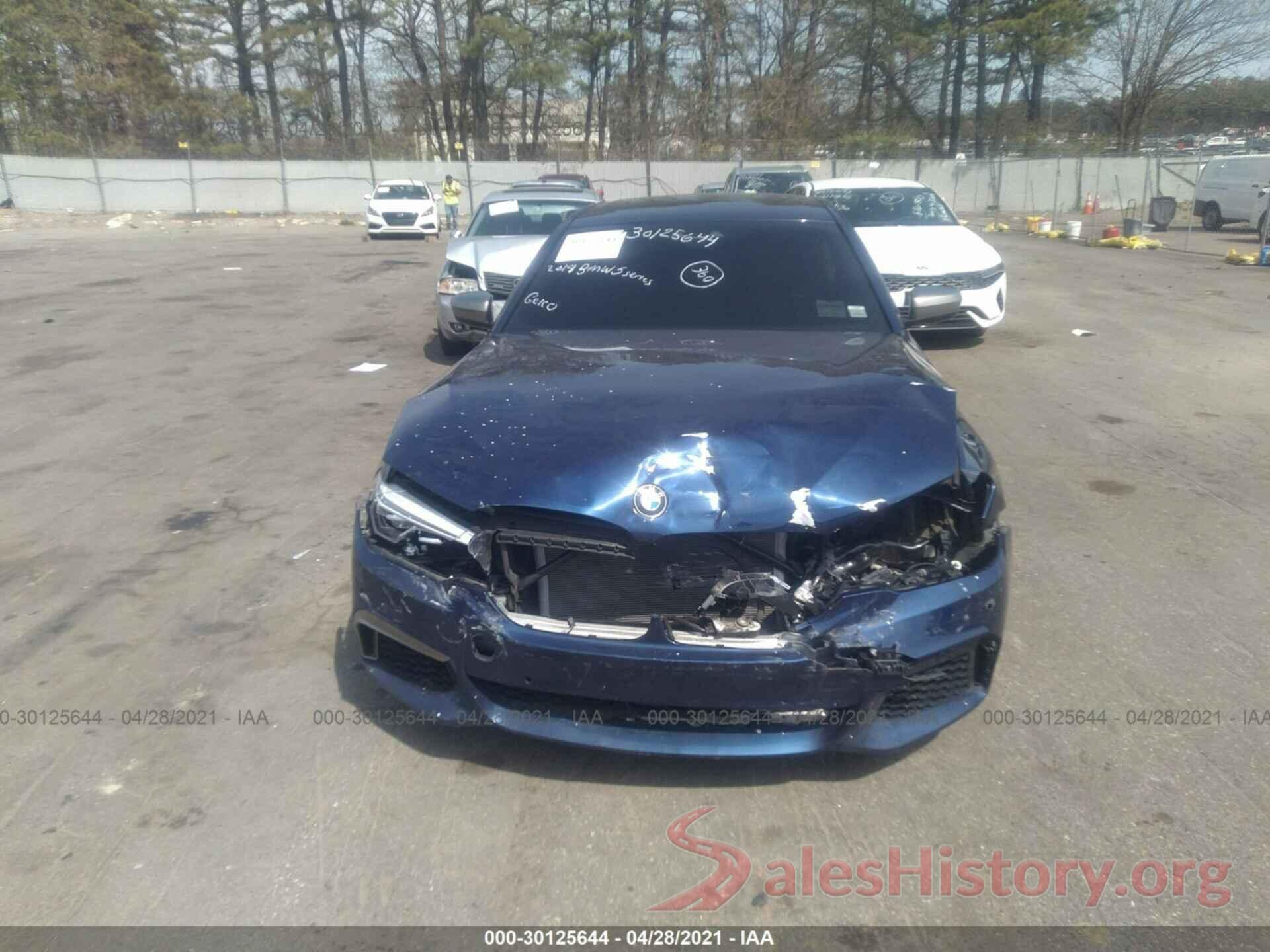 WBAJB9C58JB049315 2018 BMW 5 SERIES