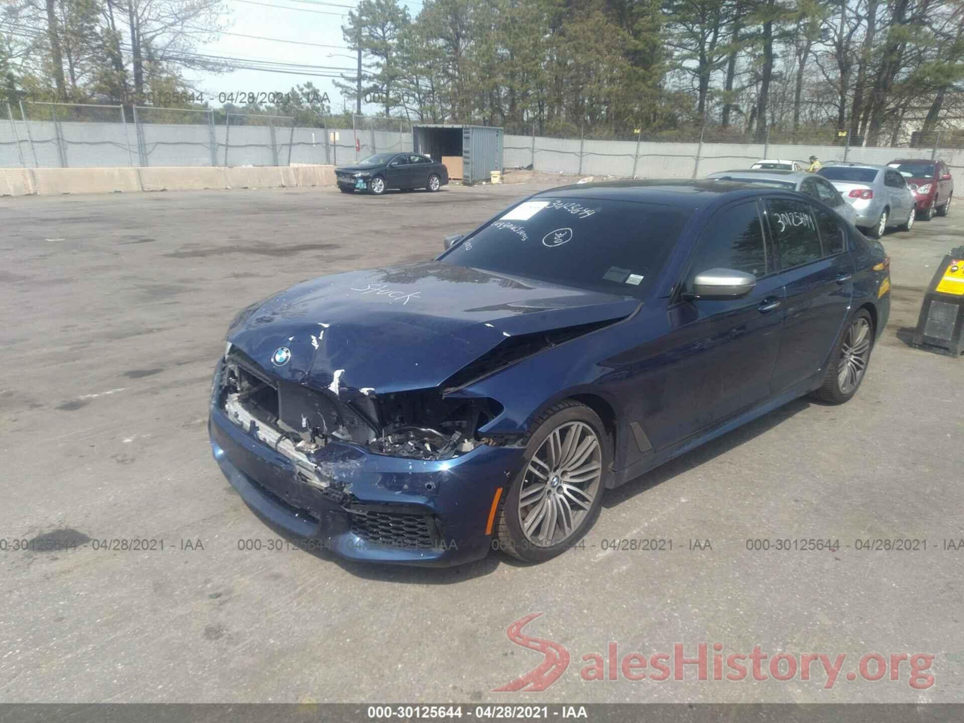 WBAJB9C58JB049315 2018 BMW 5 SERIES