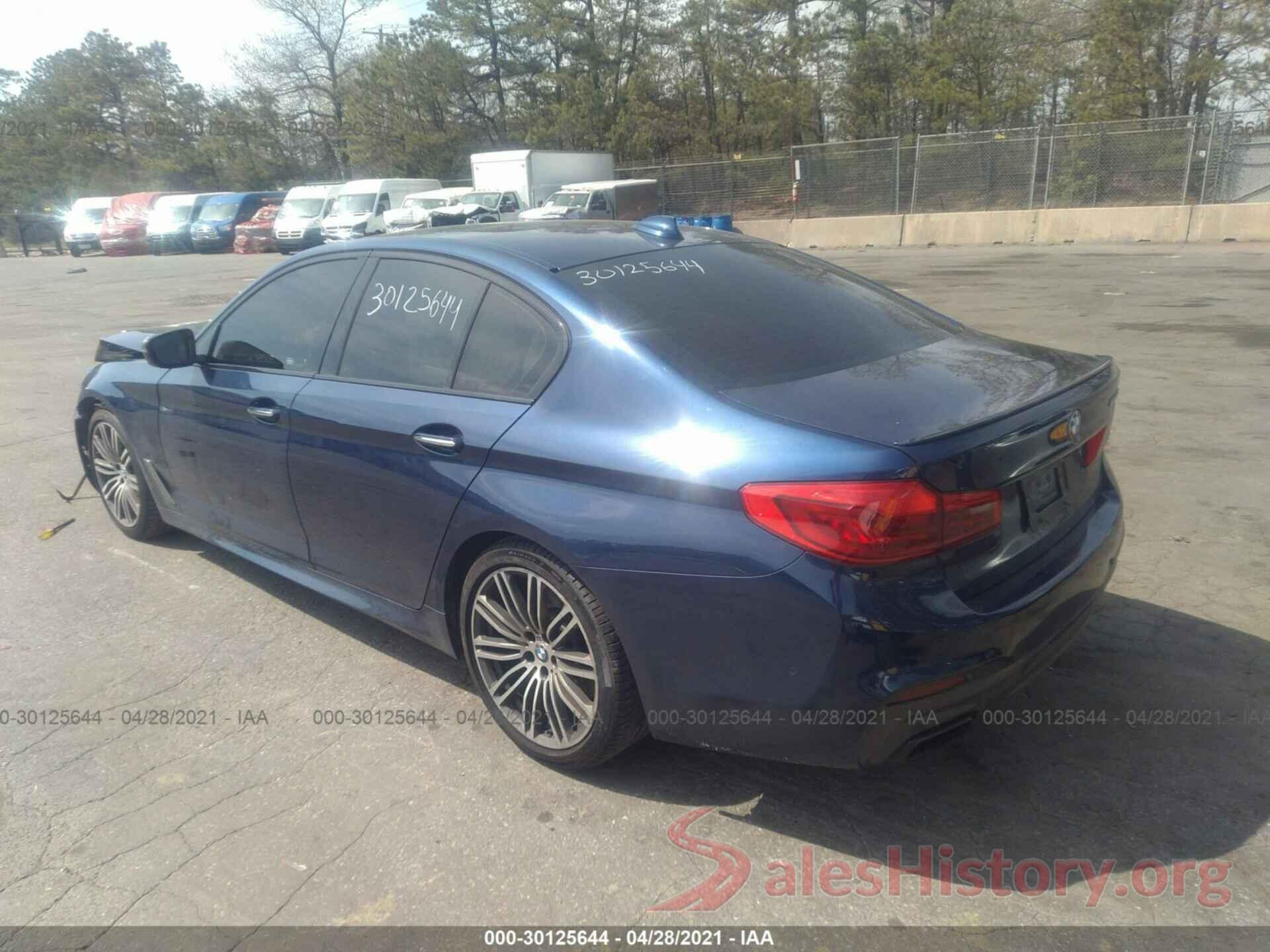 WBAJB9C58JB049315 2018 BMW 5 SERIES