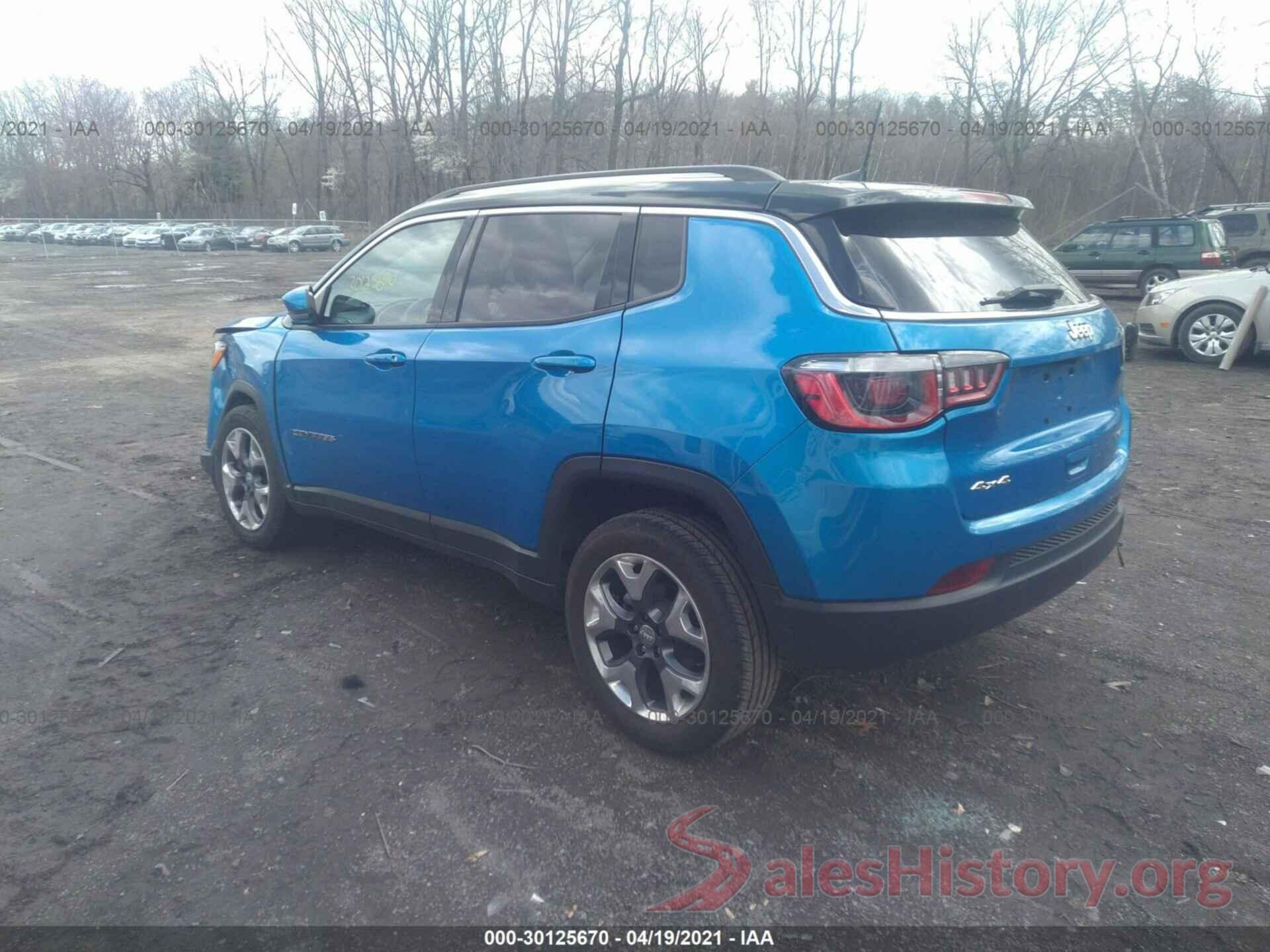 3C4NJDCB8JT267155 2018 JEEP COMPASS