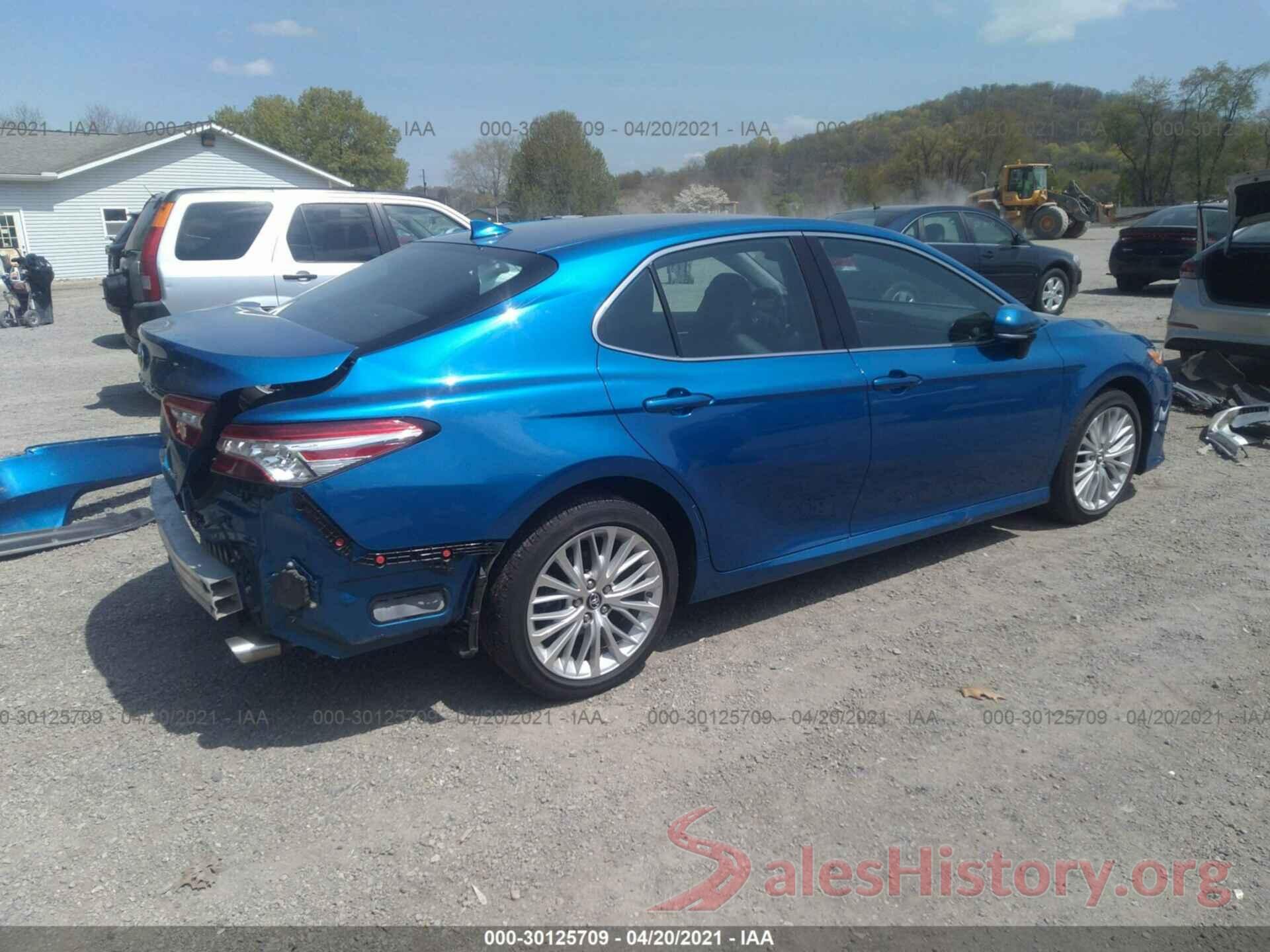 4T1B11HKXKU186932 2019 TOYOTA CAMRY