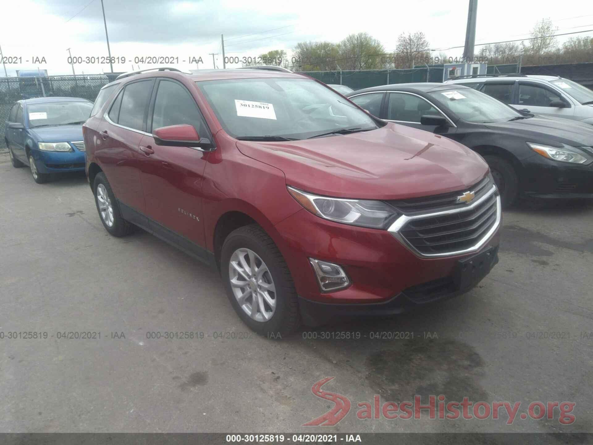 3GNAXUEV7KS570544 2019 CHEVROLET EQUINOX