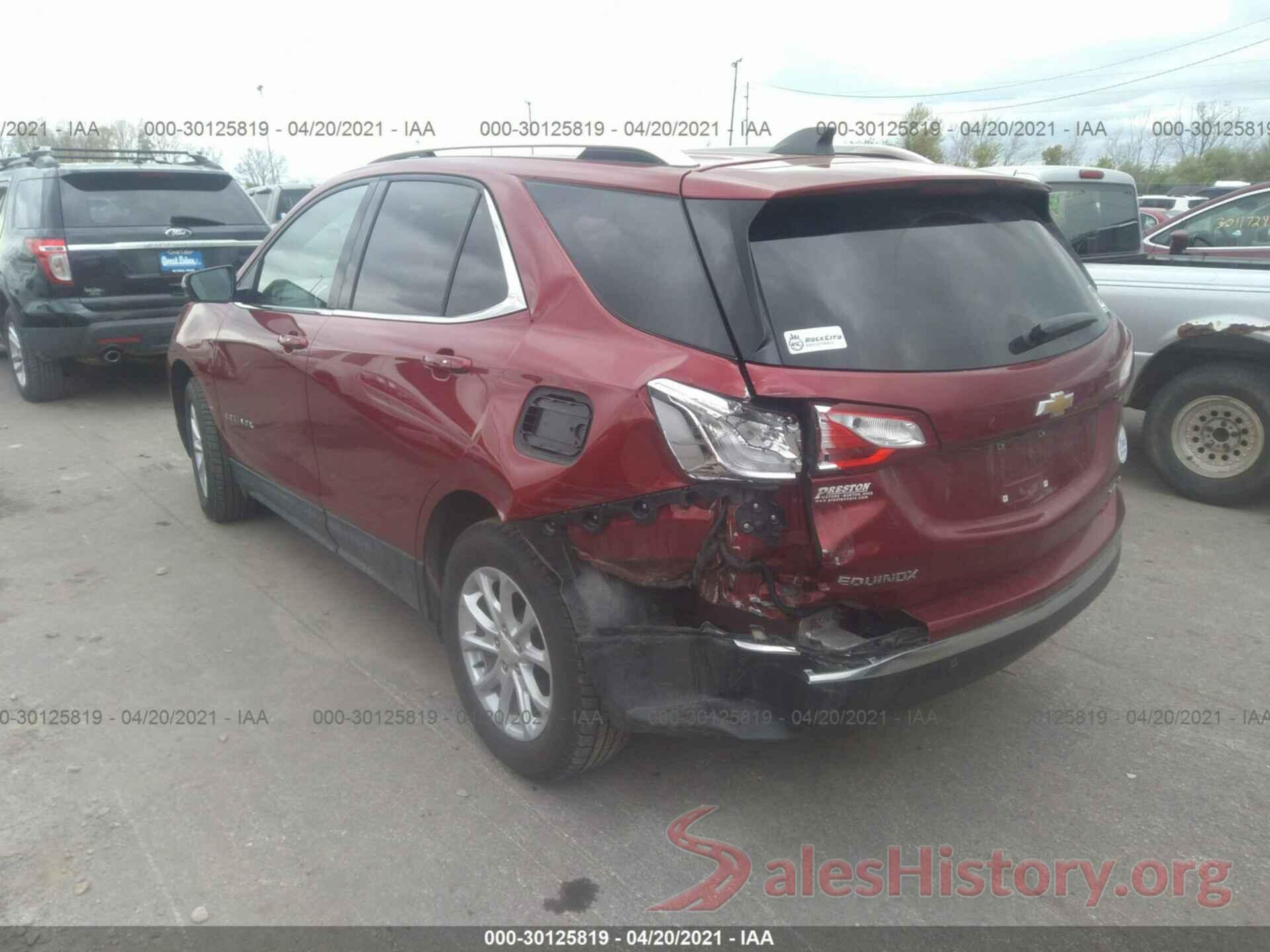 3GNAXUEV7KS570544 2019 CHEVROLET EQUINOX