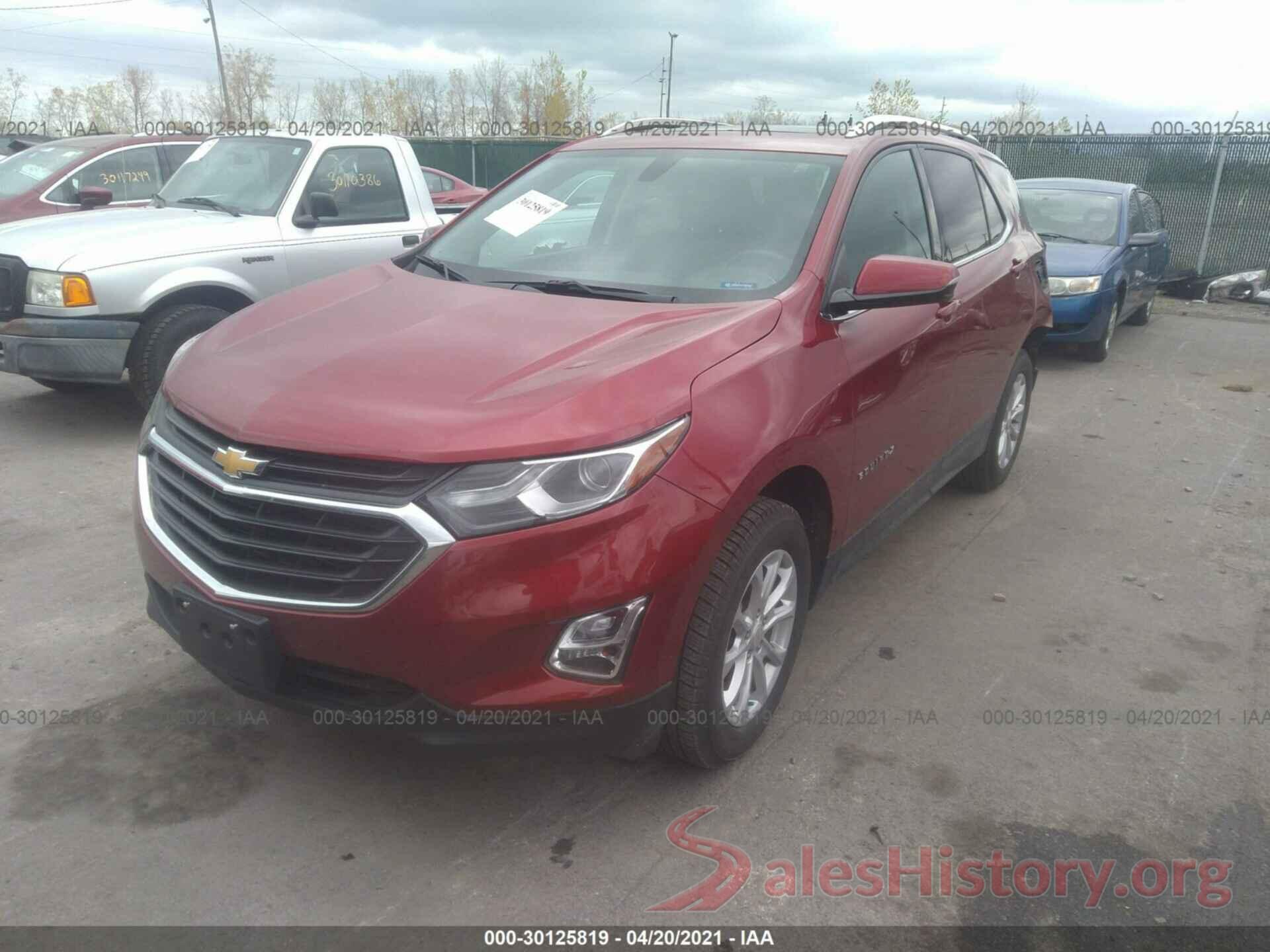 3GNAXUEV7KS570544 2019 CHEVROLET EQUINOX