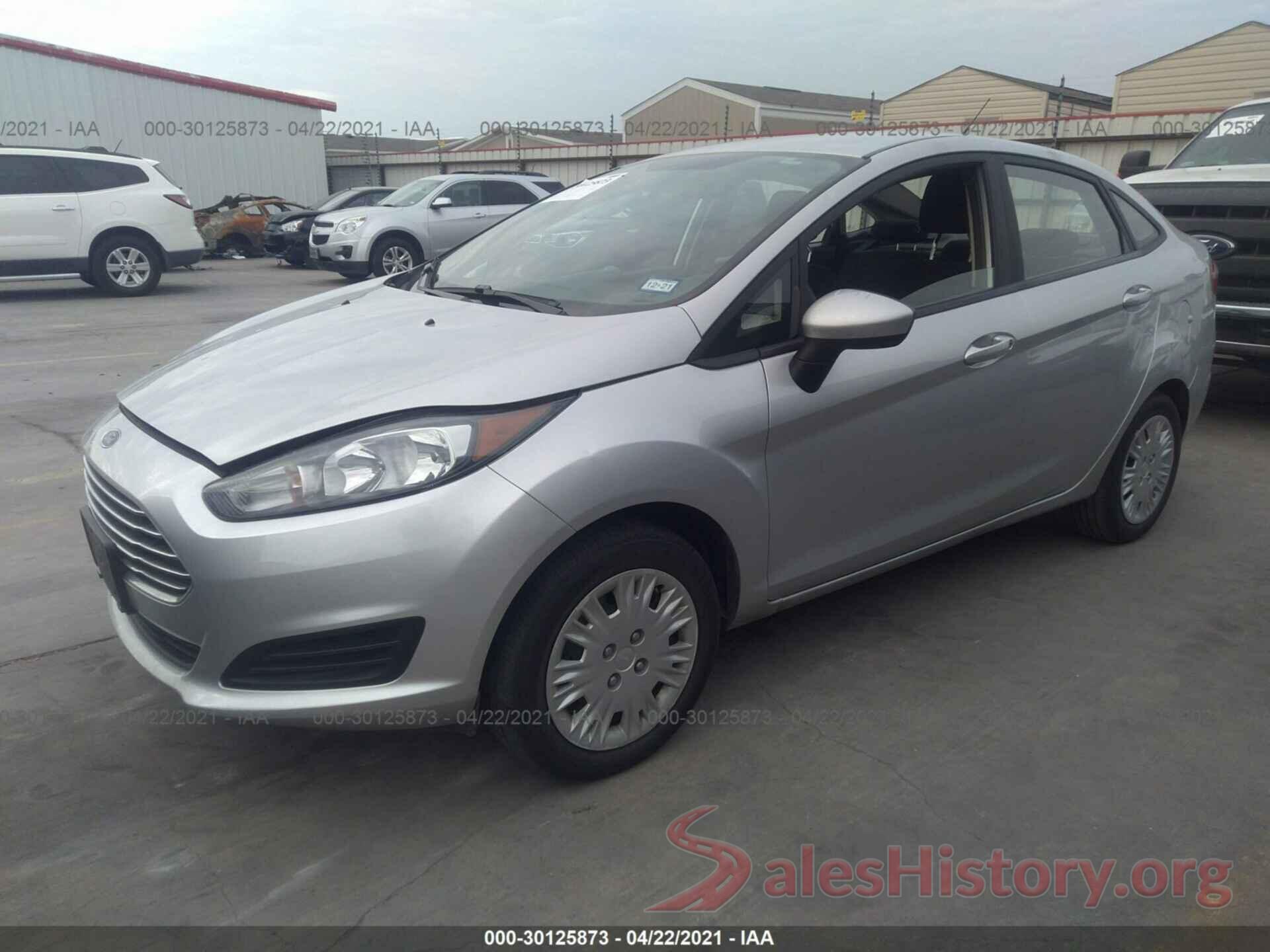 3FADP4AJ5JM132266 2018 FORD FIESTA