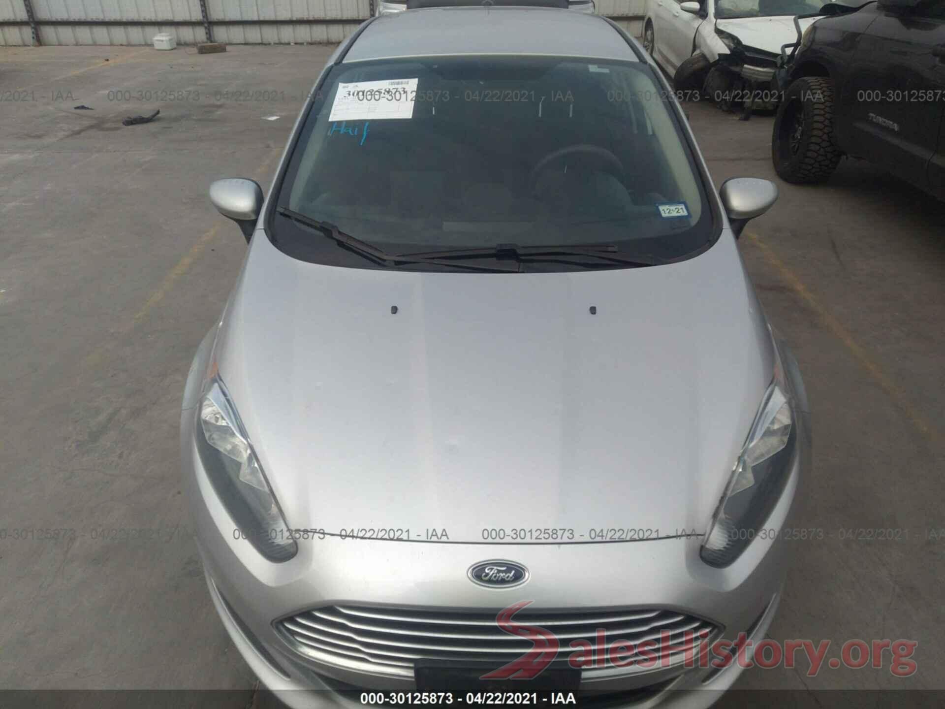 3FADP4AJ5JM132266 2018 FORD FIESTA