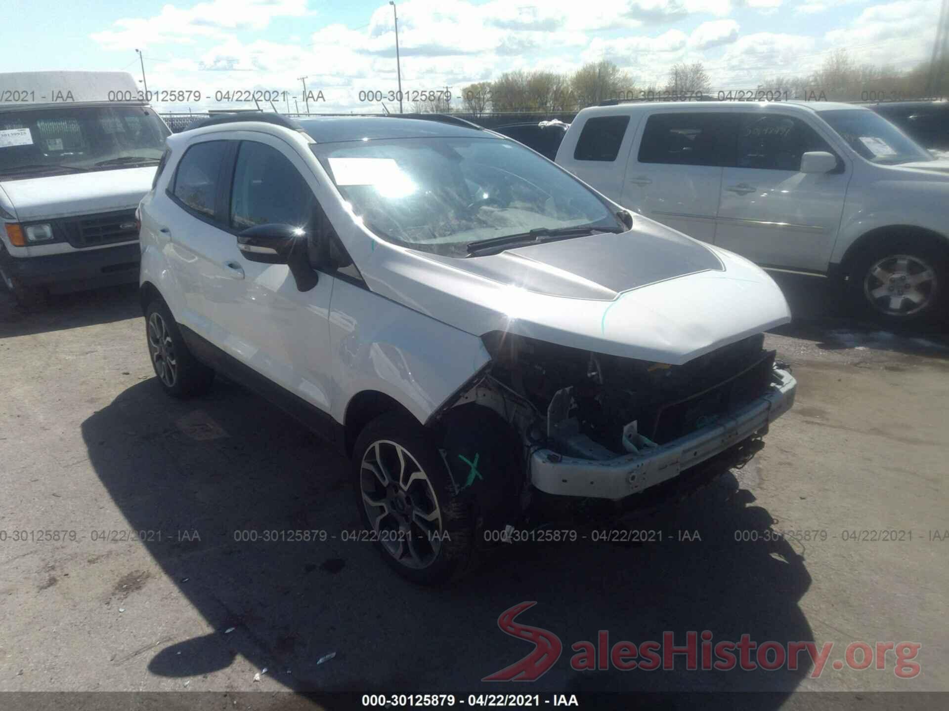 MAJ6S3JL9KC238774 2019 FORD ECOSPORT