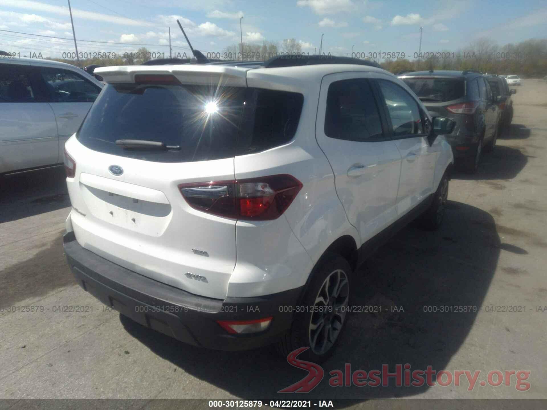 MAJ6S3JL9KC238774 2019 FORD ECOSPORT