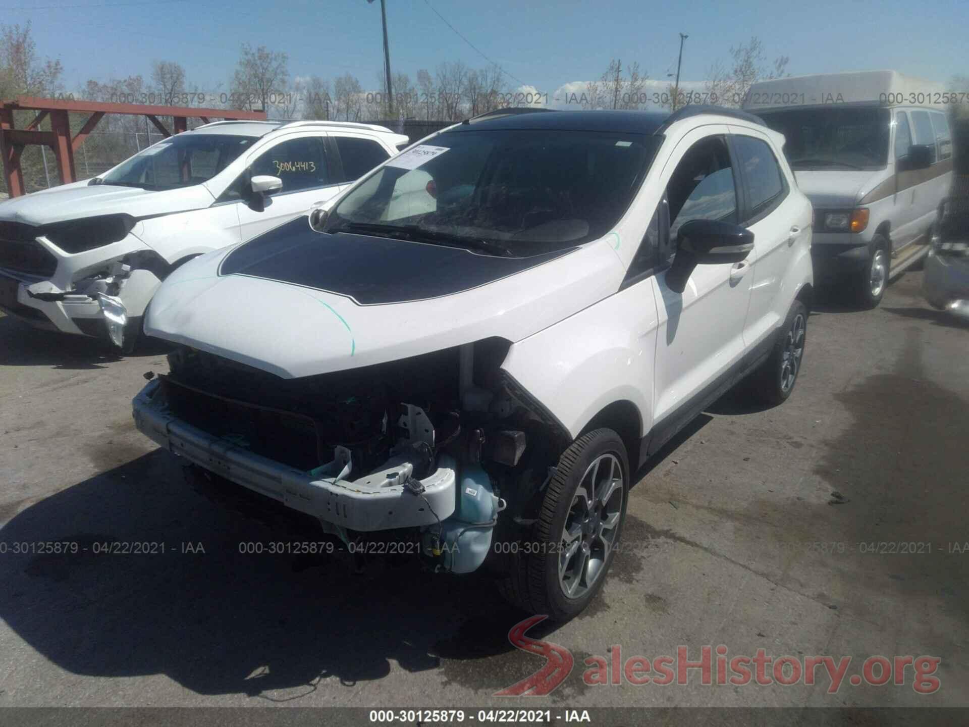 MAJ6S3JL9KC238774 2019 FORD ECOSPORT