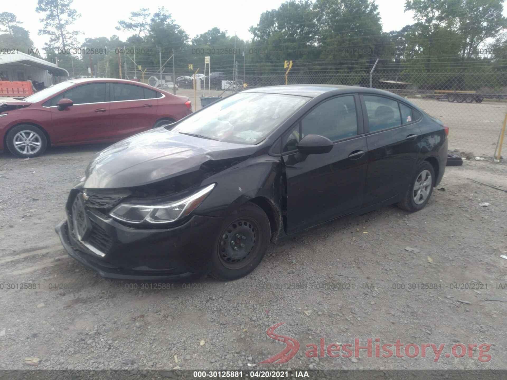 1G1BC5SM7J7209105 2018 CHEVROLET CRUZE