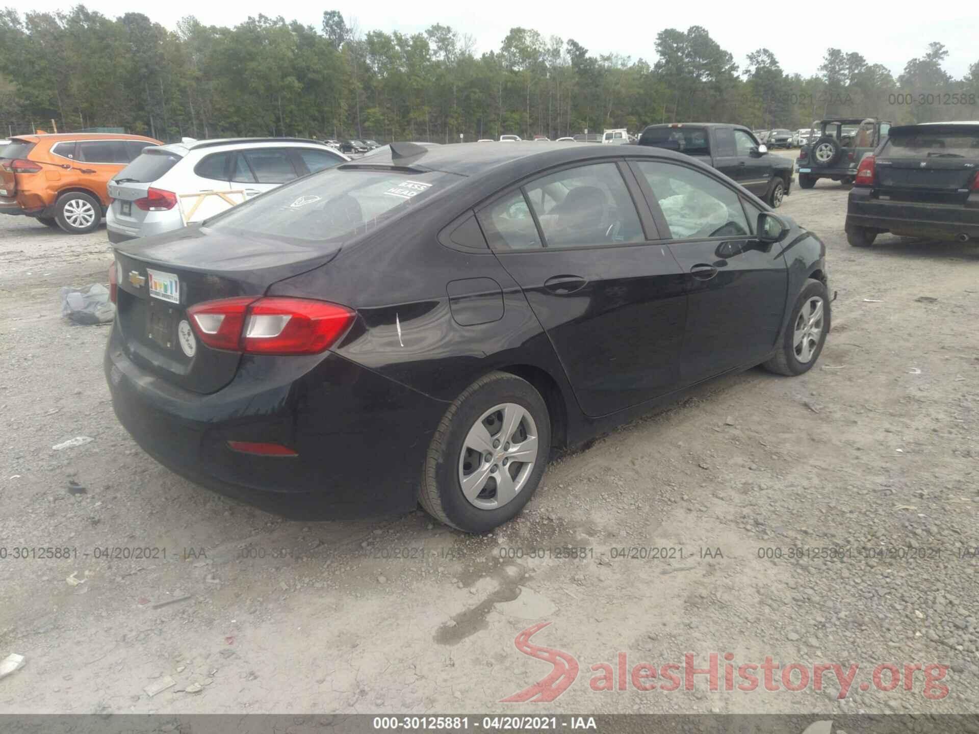 1G1BC5SM7J7209105 2018 CHEVROLET CRUZE