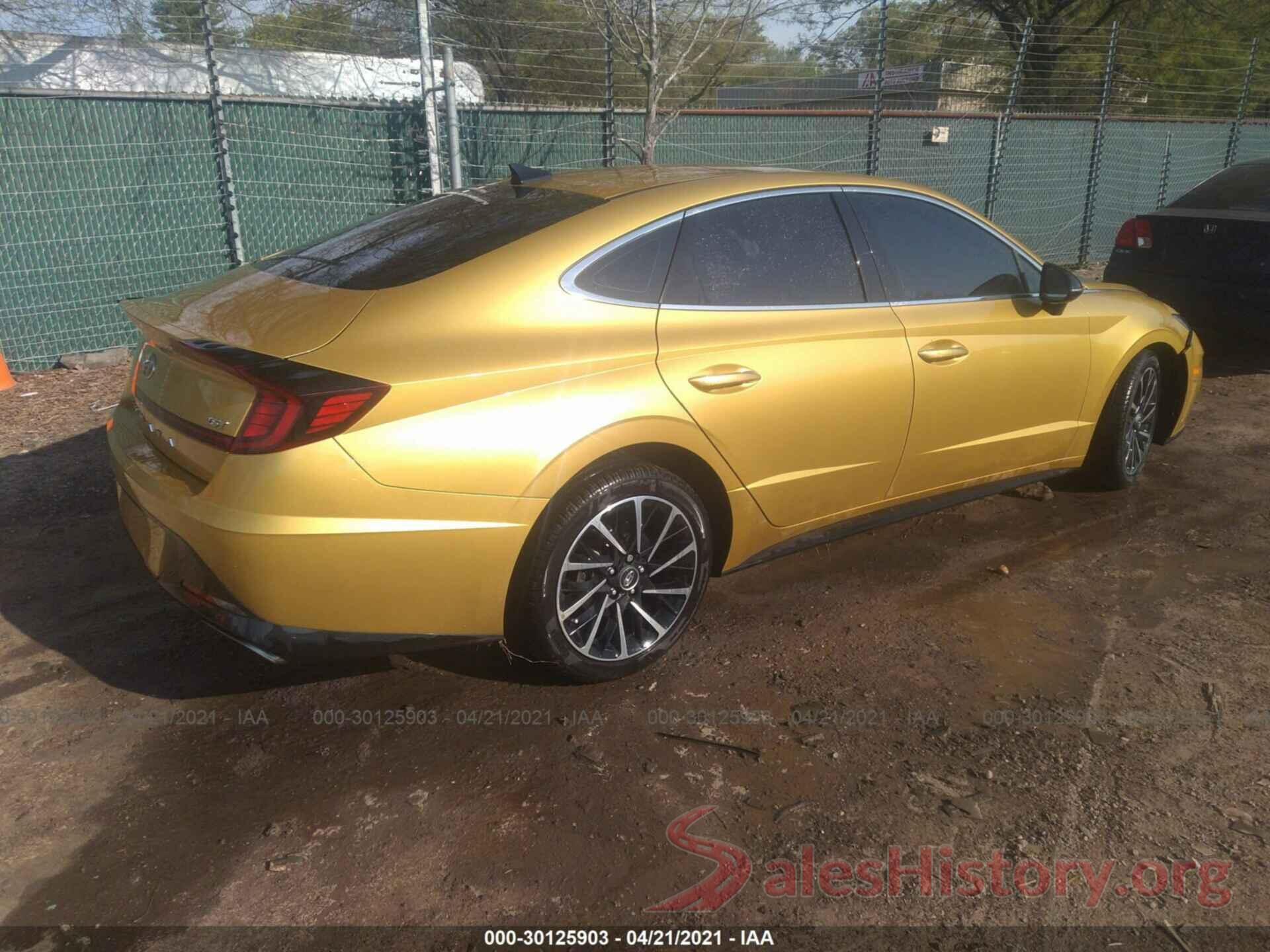 5NPEJ4J23LH009101 2020 HYUNDAI SONATA