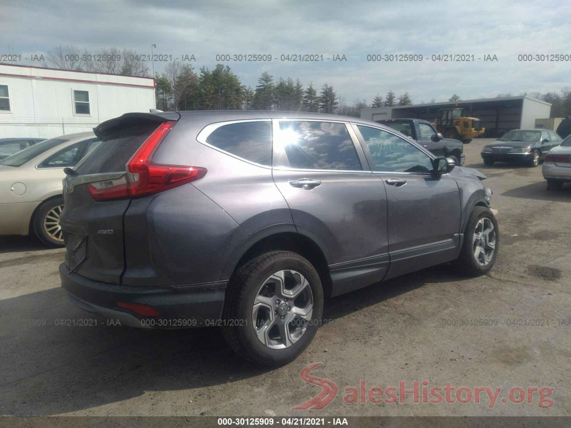 7FARW2H54JE016520 2018 HONDA CR-V