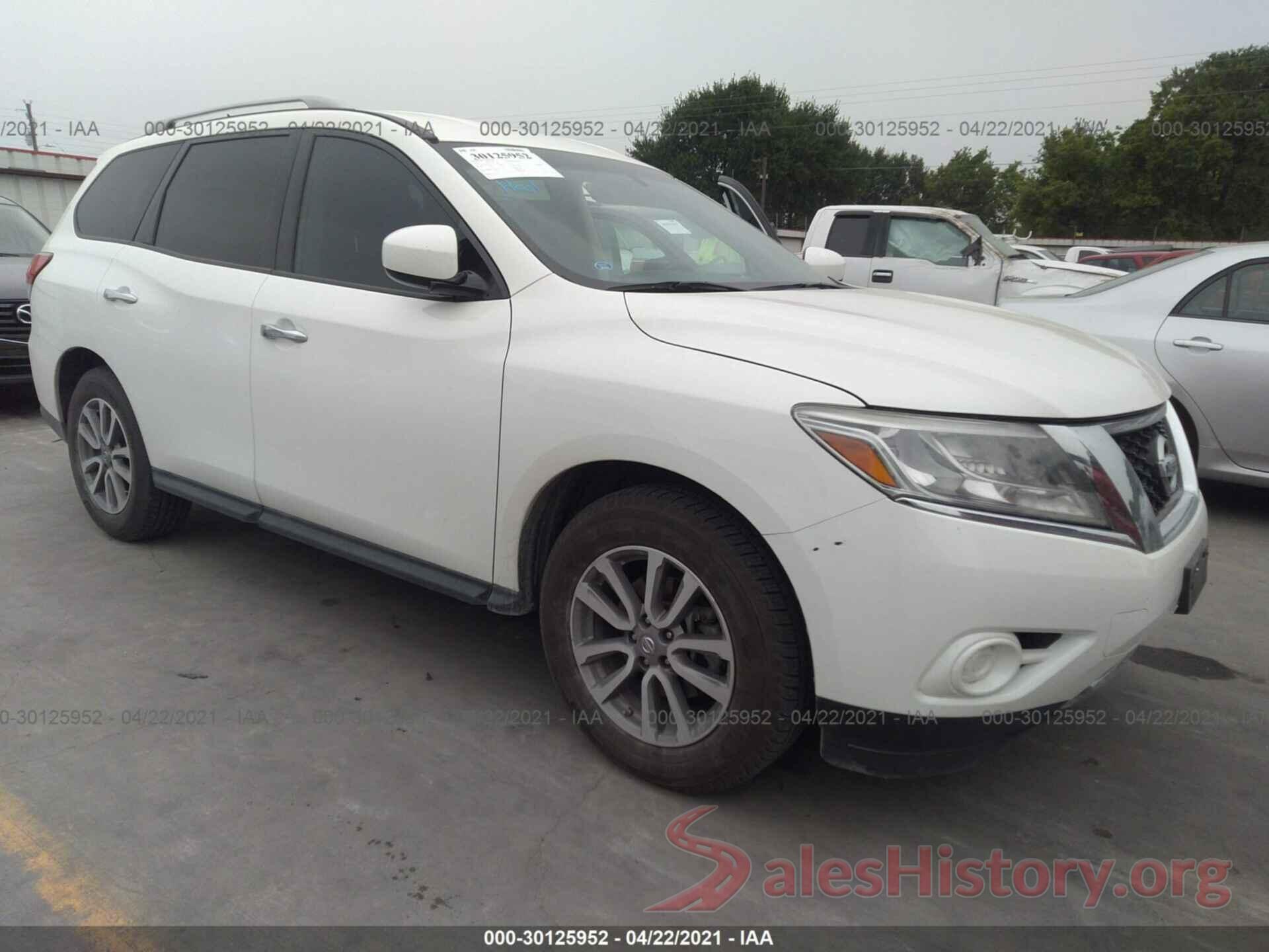 5N1AR2MN5GC617152 2016 NISSAN PATHFINDER