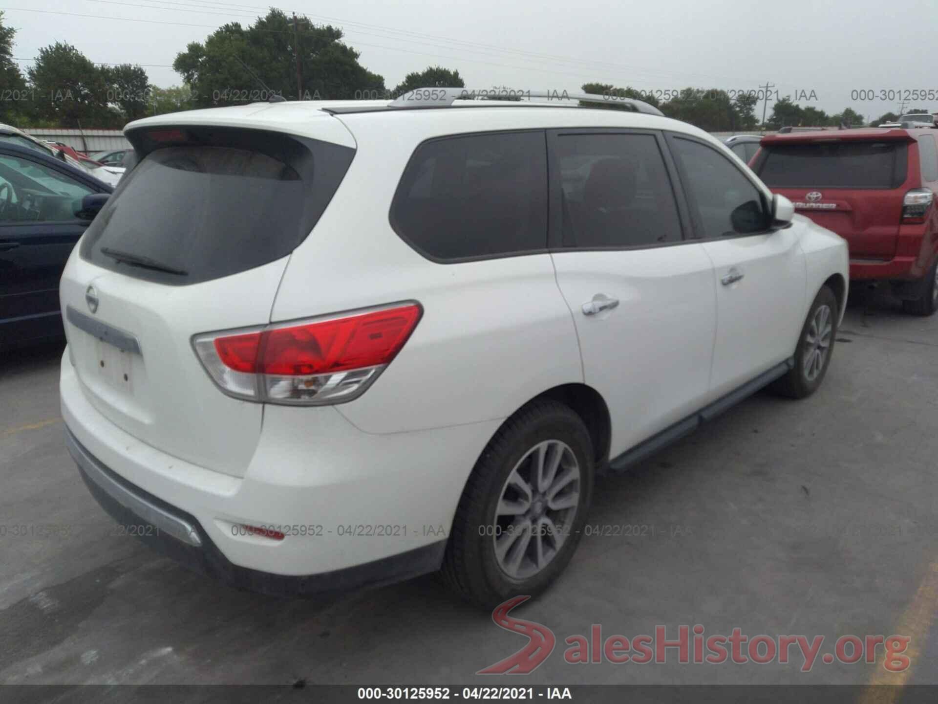 5N1AR2MN5GC617152 2016 NISSAN PATHFINDER