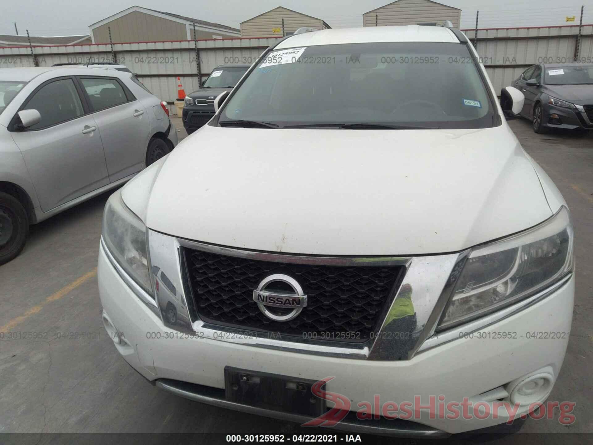 5N1AR2MN5GC617152 2016 NISSAN PATHFINDER