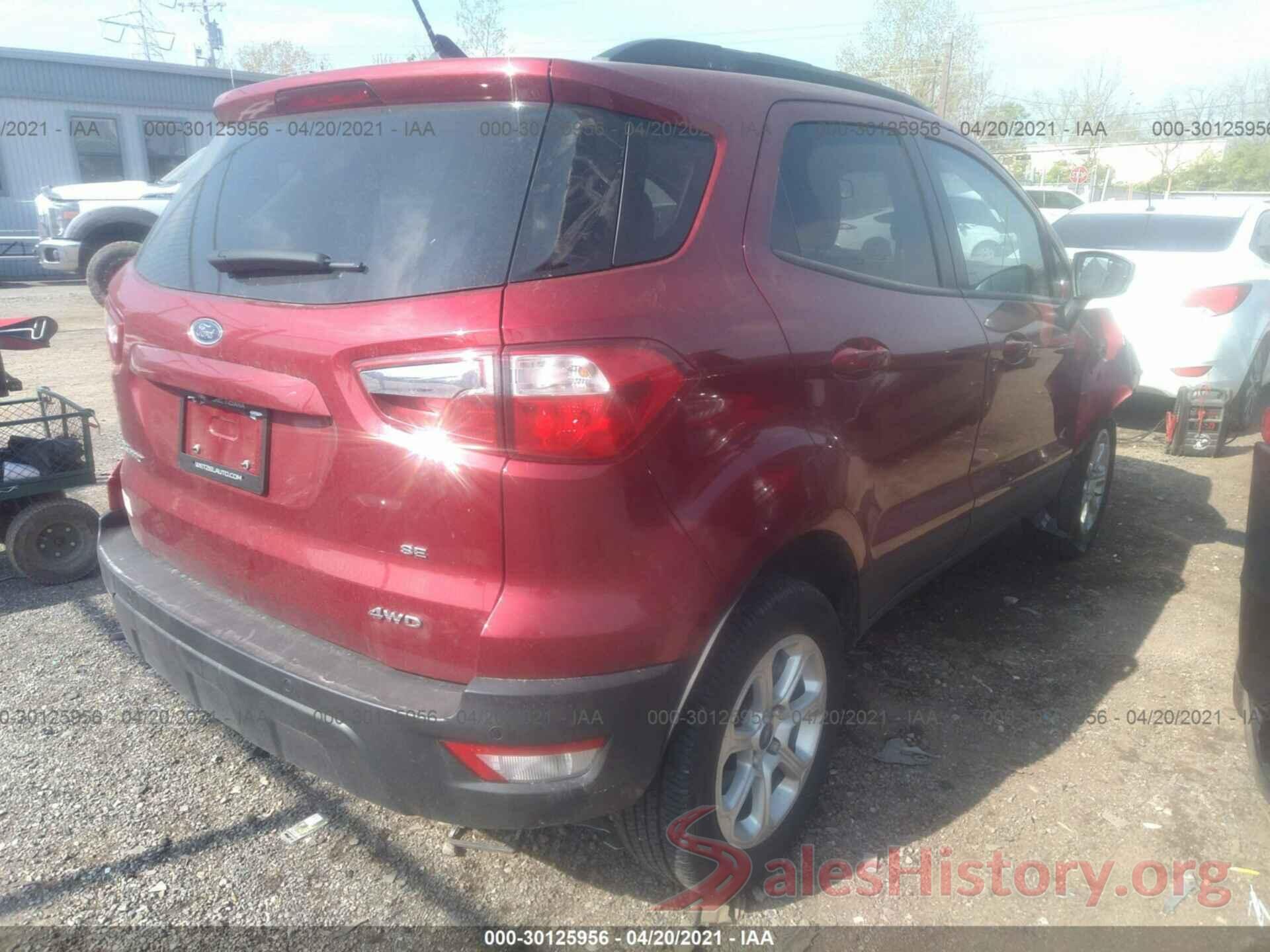 MAJ6S3GL6LC324049 2020 FORD ECOSPORT