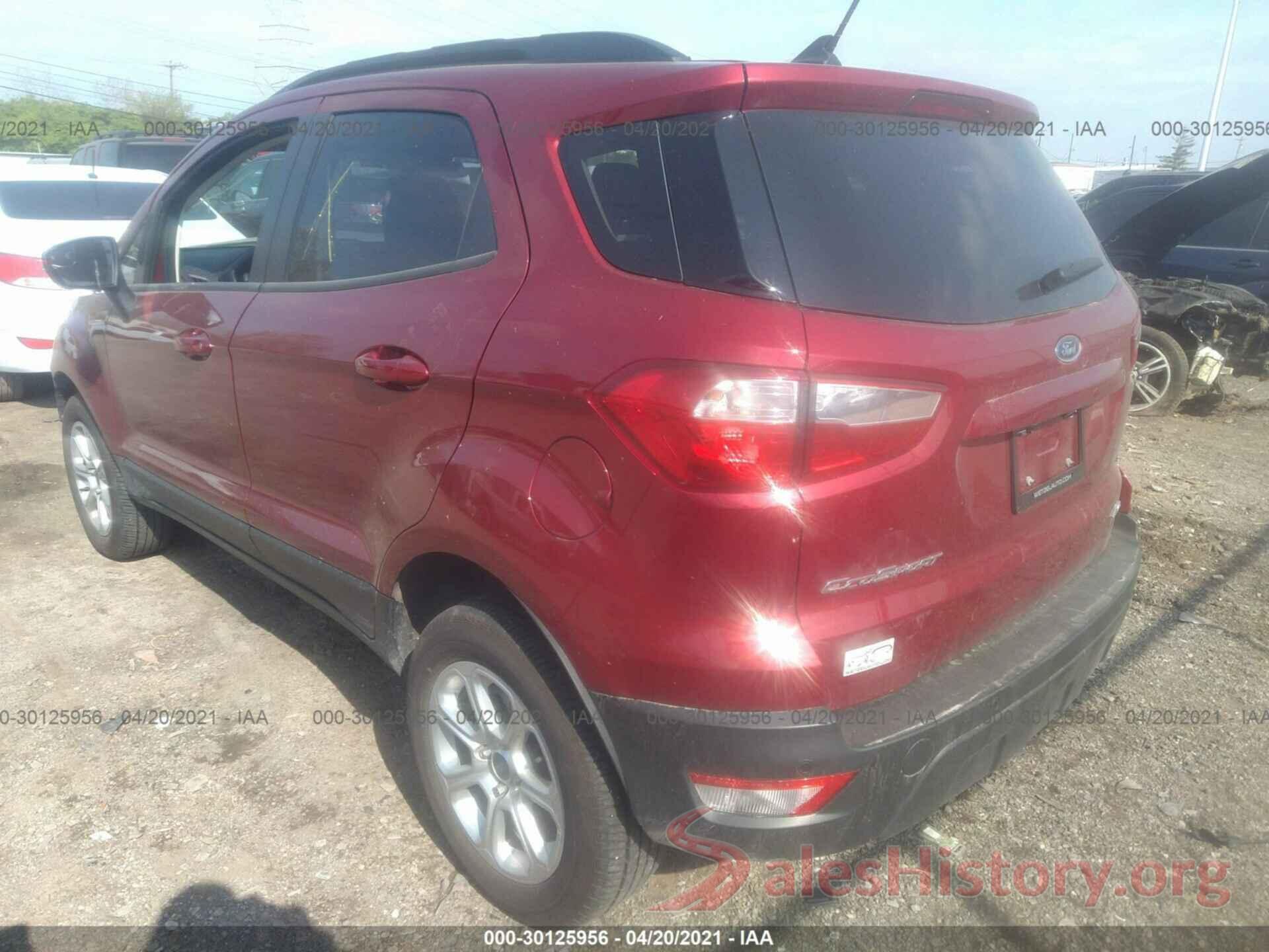 MAJ6S3GL6LC324049 2020 FORD ECOSPORT