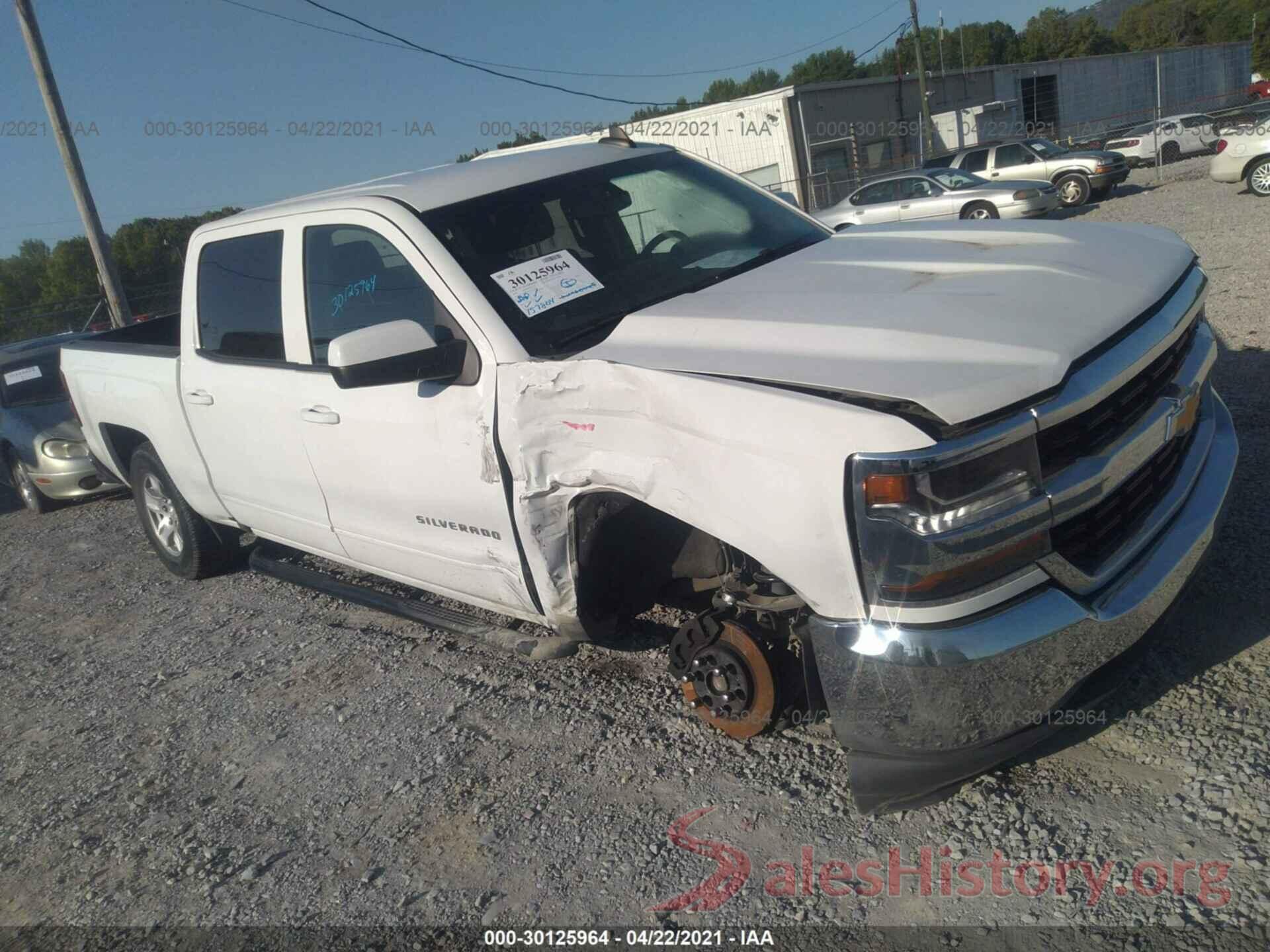 3GCPCREH4GG126389 2016 CHEVROLET SILVERADO 1500