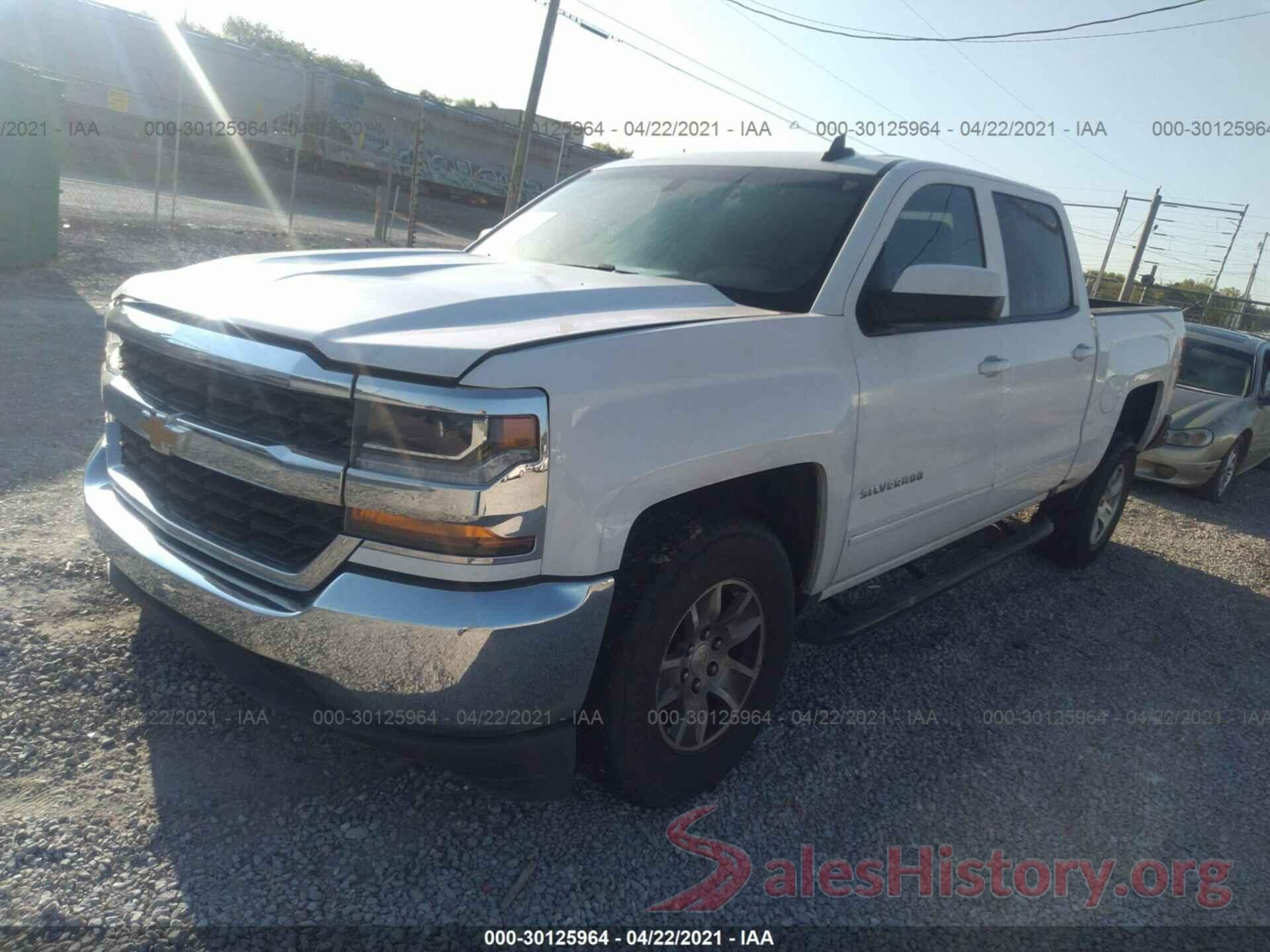 3GCPCREH4GG126389 2016 CHEVROLET SILVERADO 1500