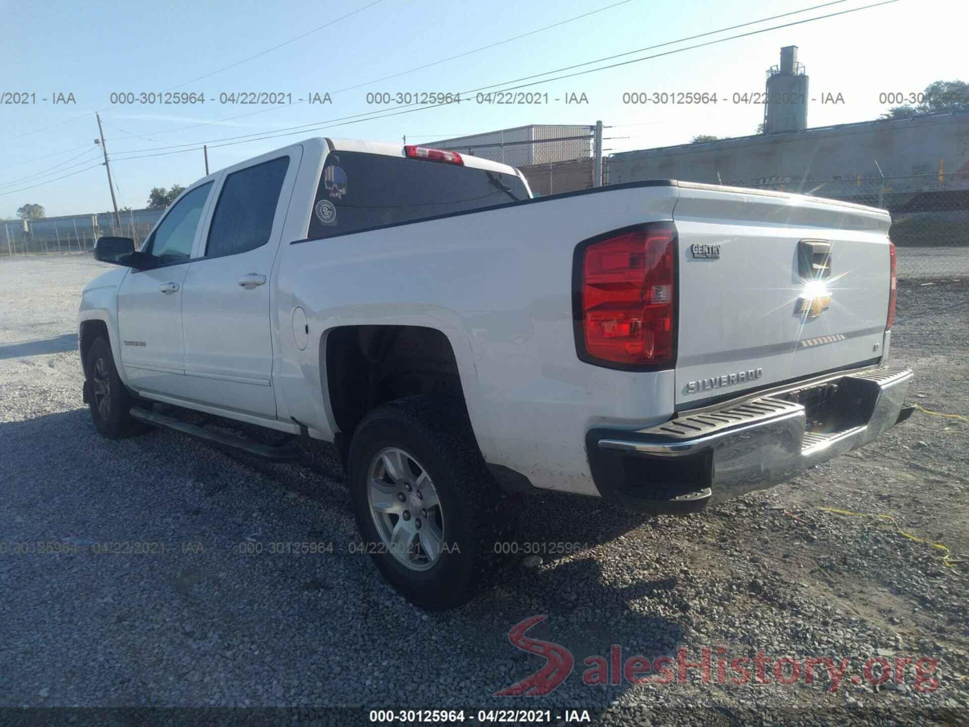 3GCPCREH4GG126389 2016 CHEVROLET SILVERADO 1500