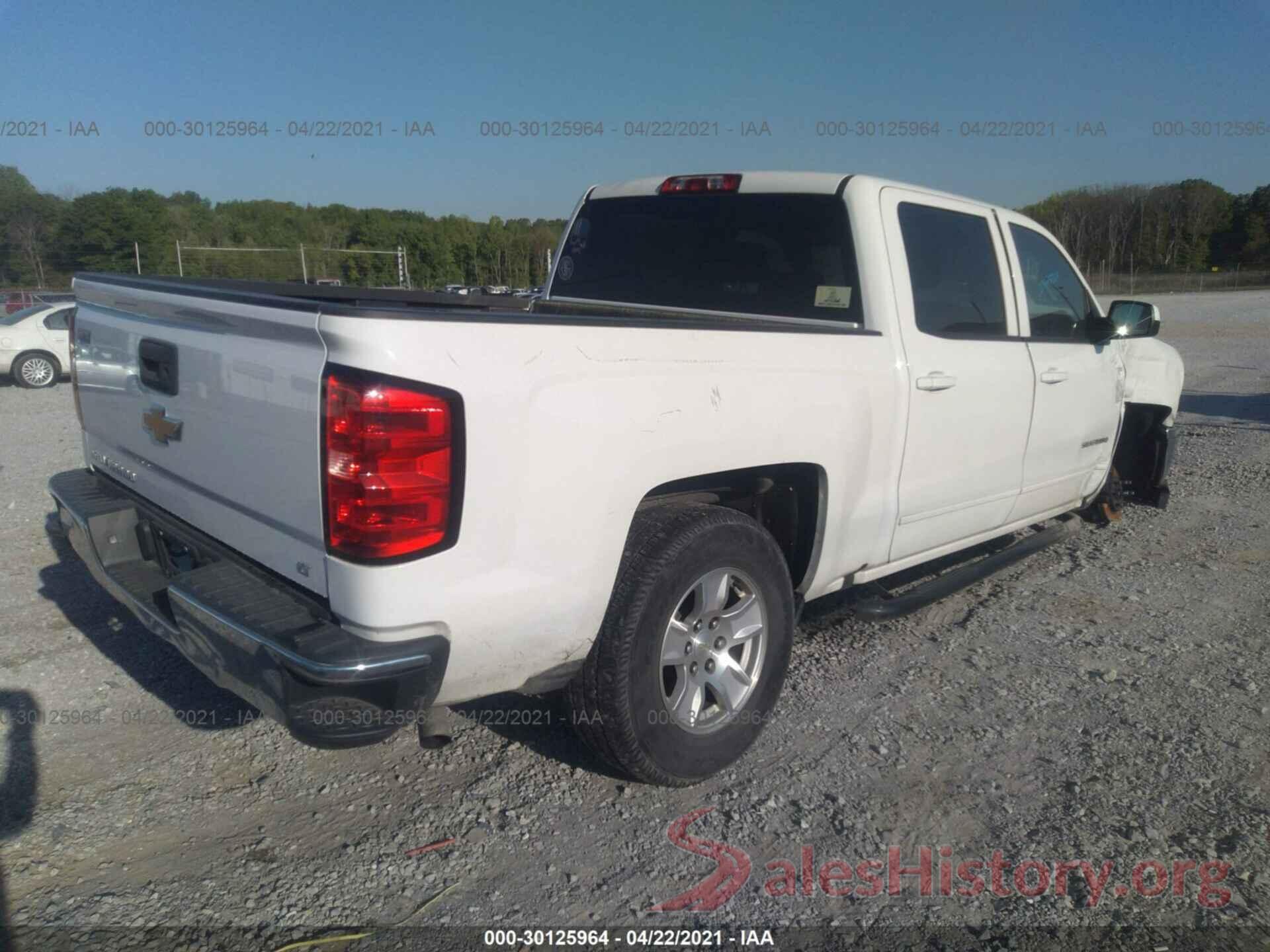 3GCPCREH4GG126389 2016 CHEVROLET SILVERADO 1500