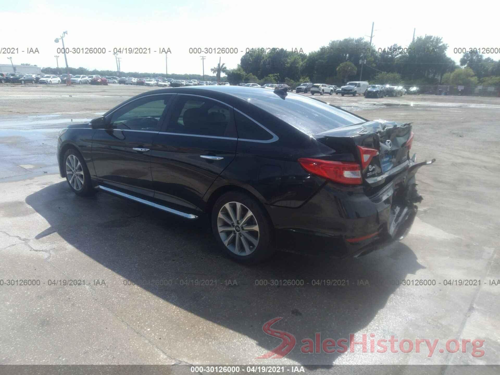 5NPE34AF3GH401711 2016 HYUNDAI SONATA