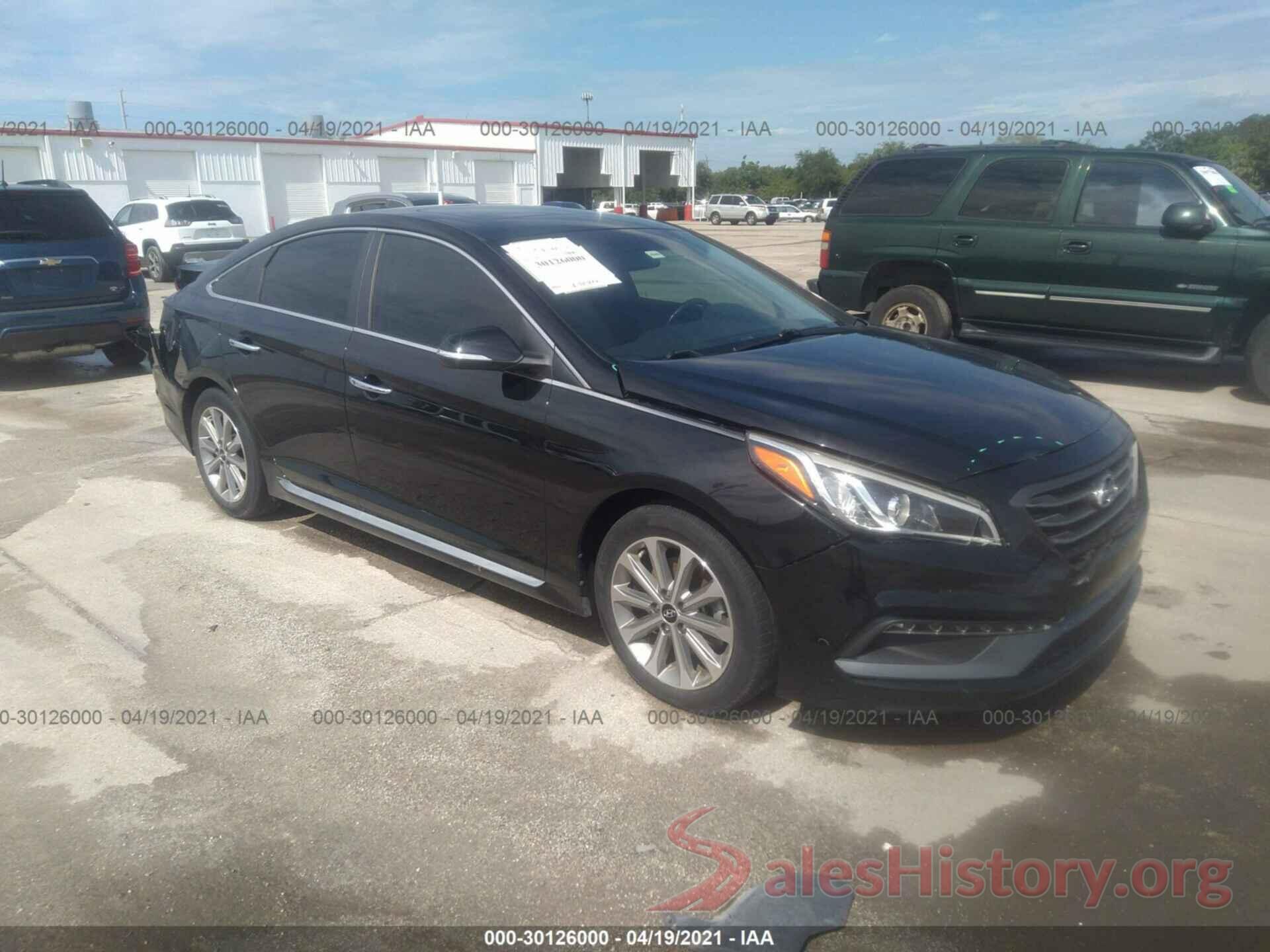 5NPE34AF3GH401711 2016 HYUNDAI SONATA