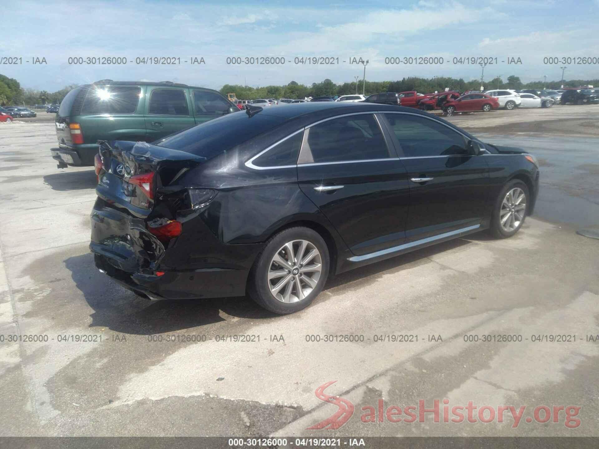 5NPE34AF3GH401711 2016 HYUNDAI SONATA