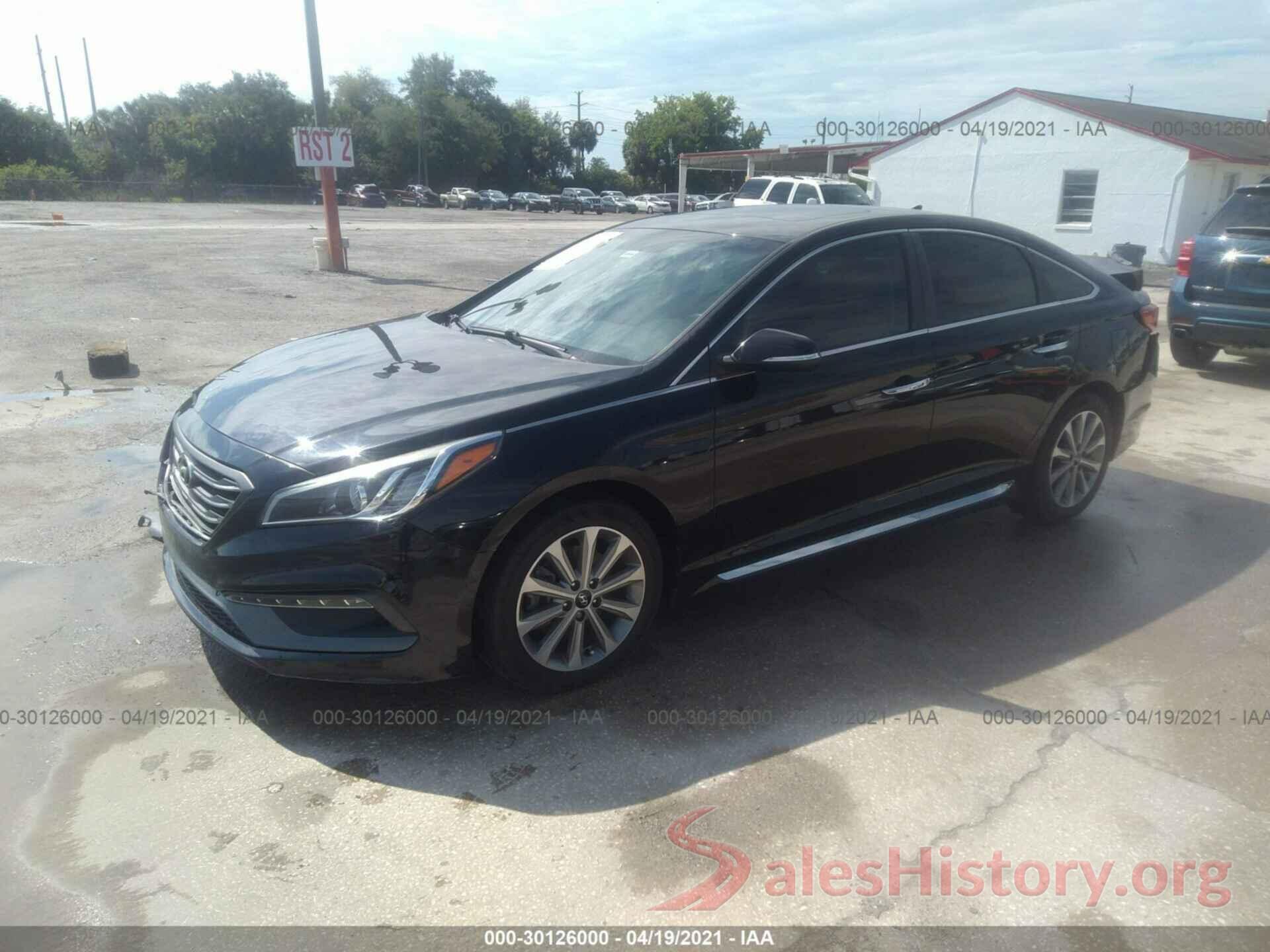 5NPE34AF3GH401711 2016 HYUNDAI SONATA