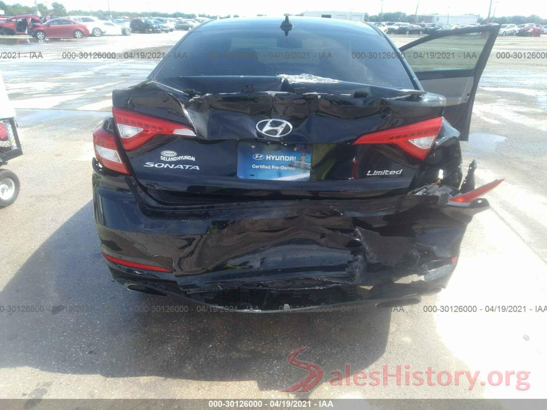 5NPE34AF3GH401711 2016 HYUNDAI SONATA