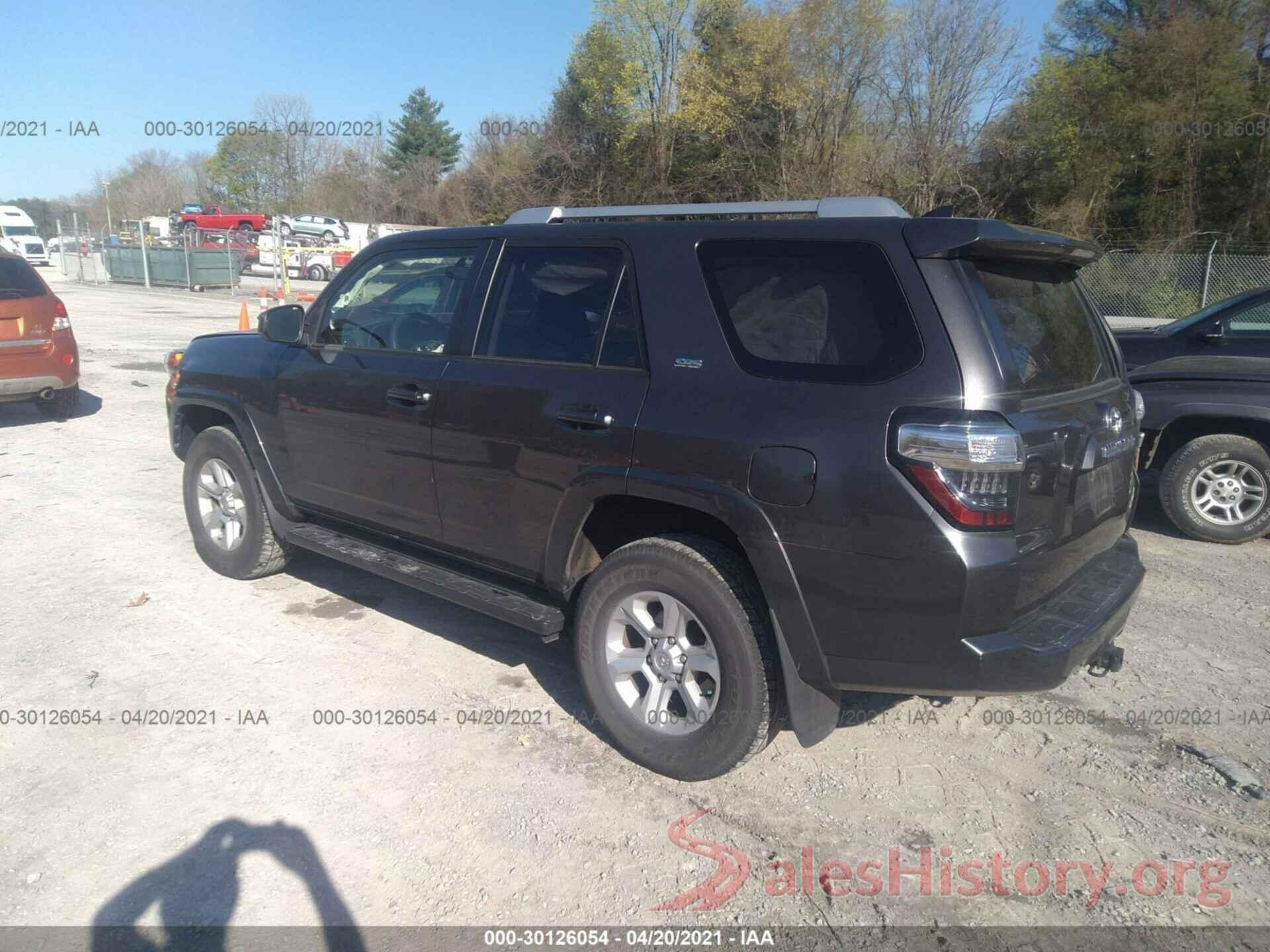 JTEBU5JR7H5454117 2017 TOYOTA 4RUNNER