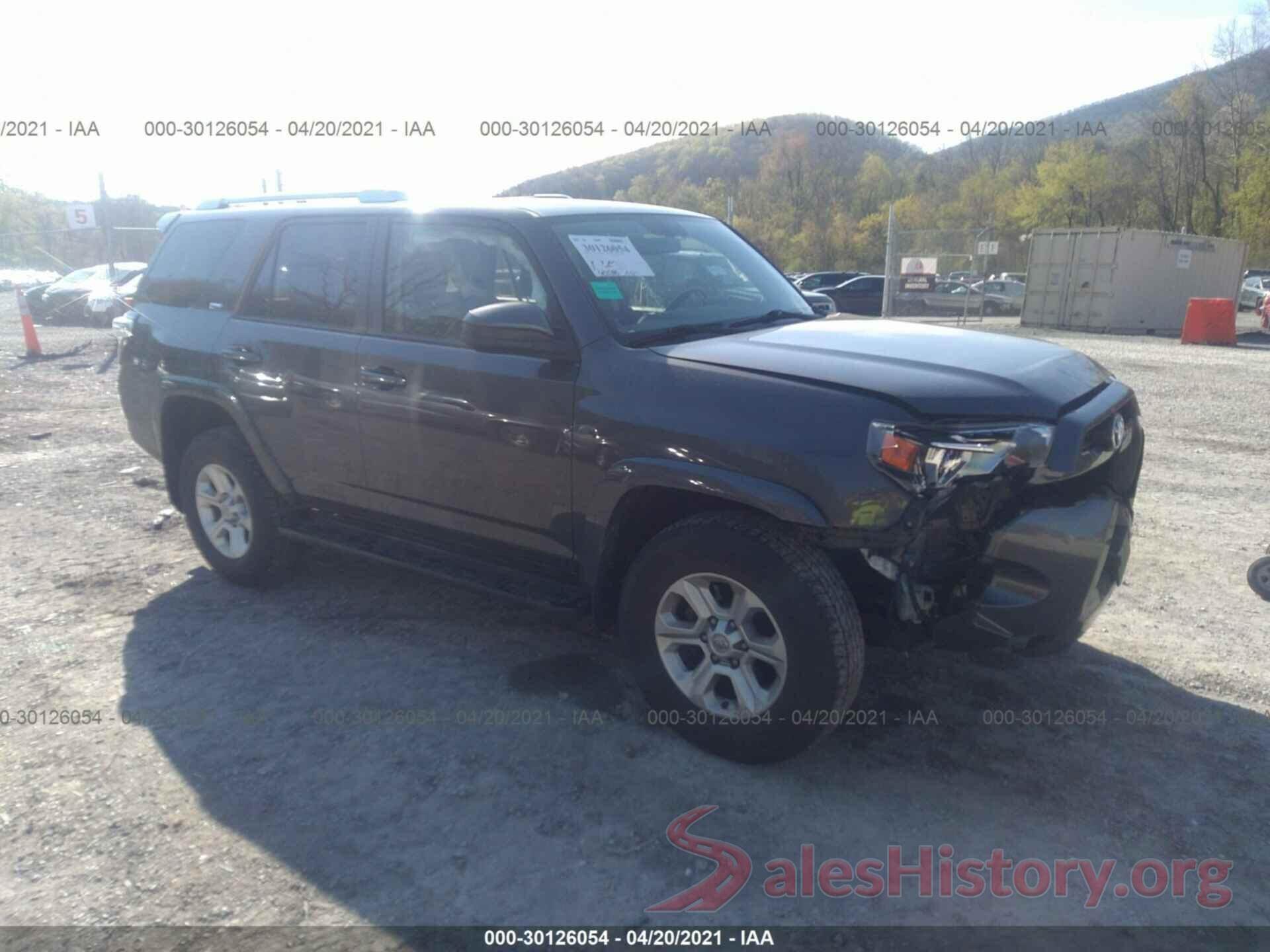 JTEBU5JR7H5454117 2017 TOYOTA 4RUNNER